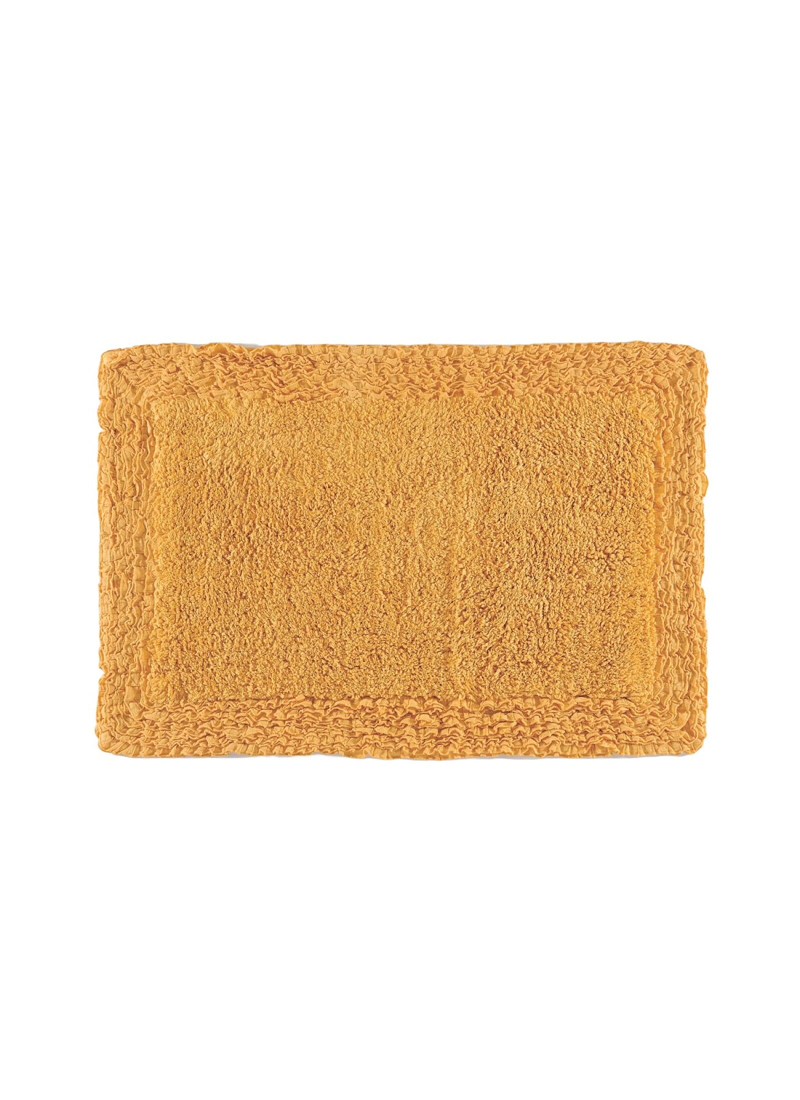 RUG FRILL FRILL YELLOW