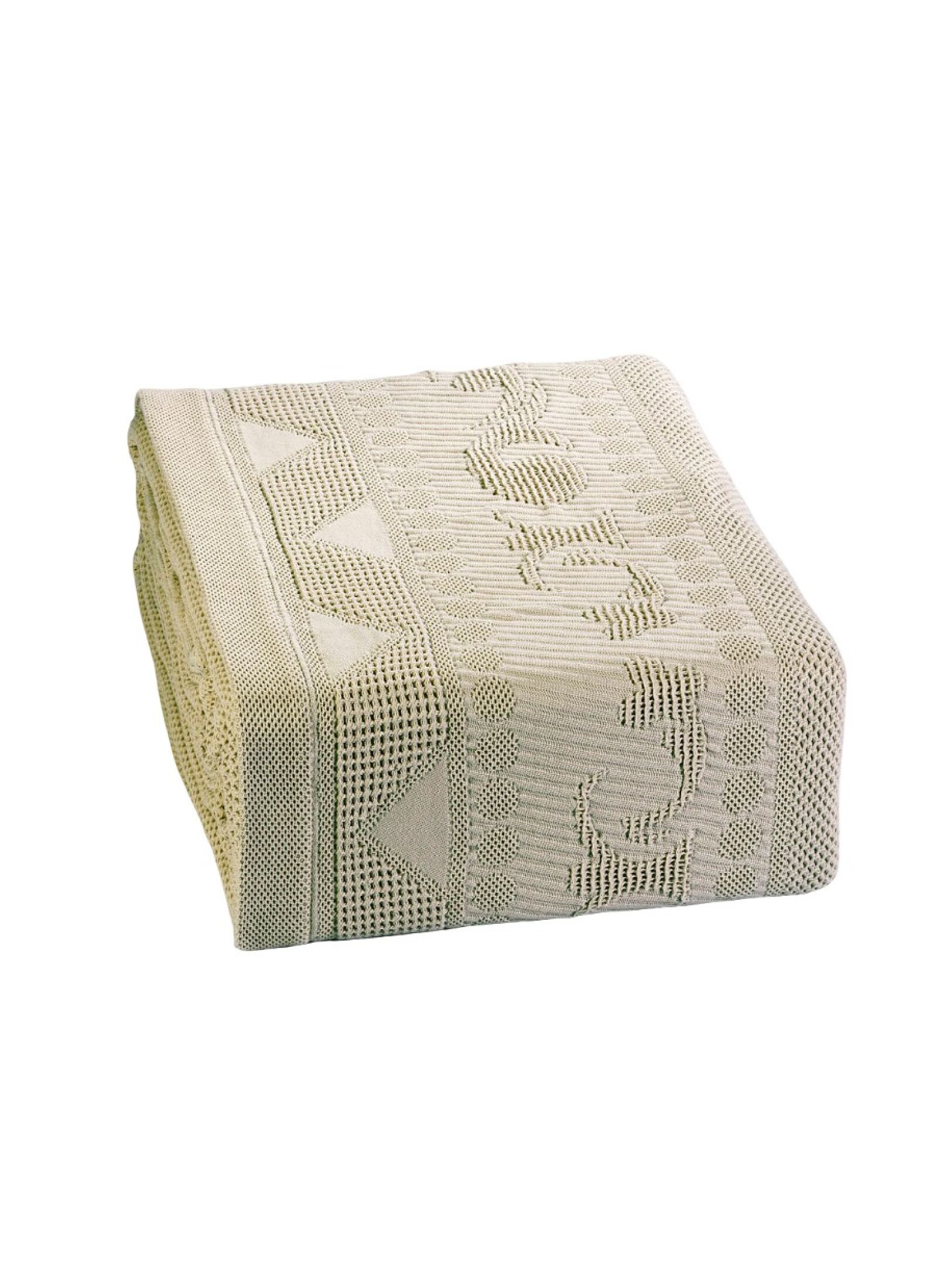 DOUBLE BLANKET 1916 GREY