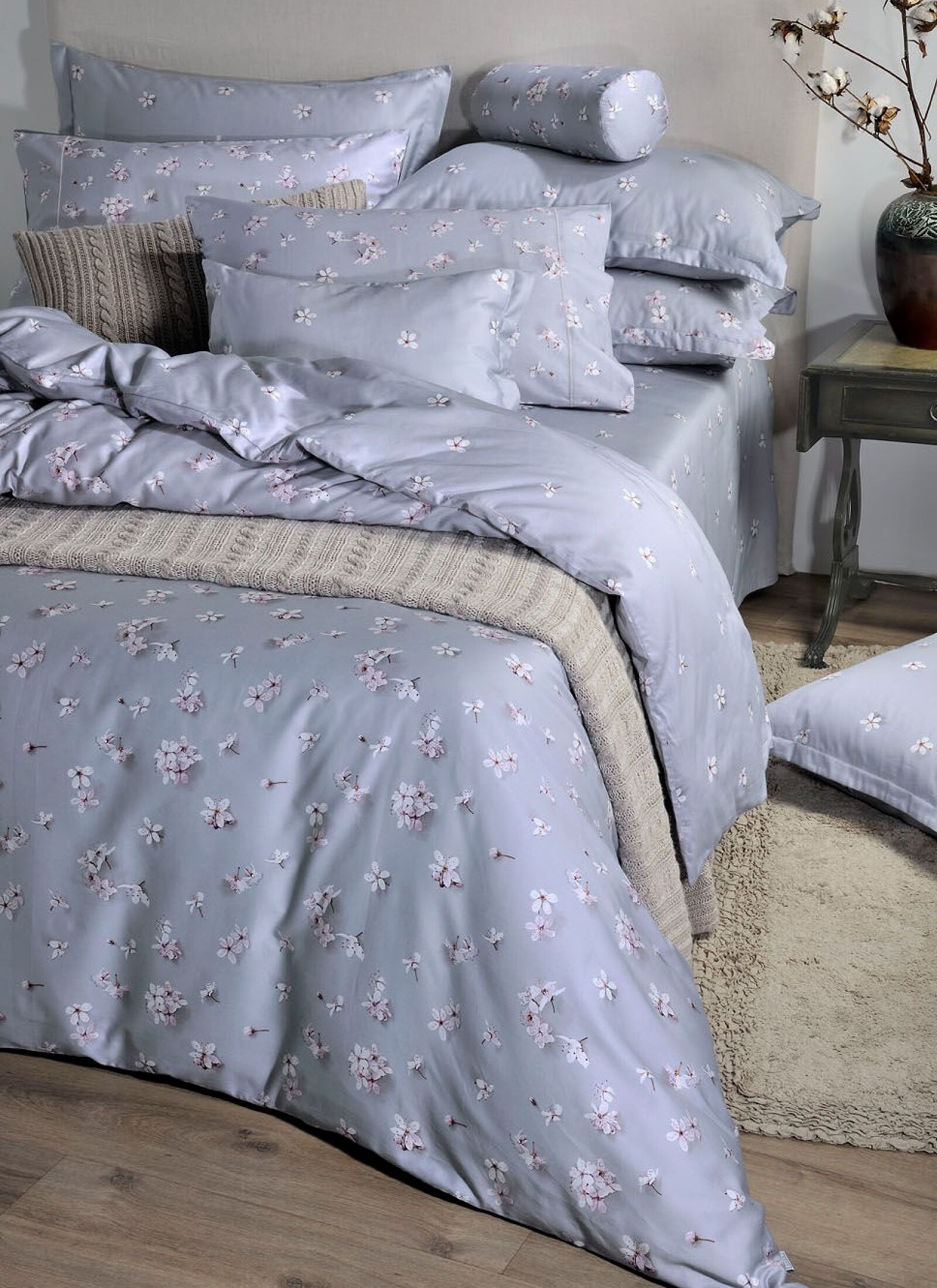 QUEEN SHEET SET JASMINE (S889)