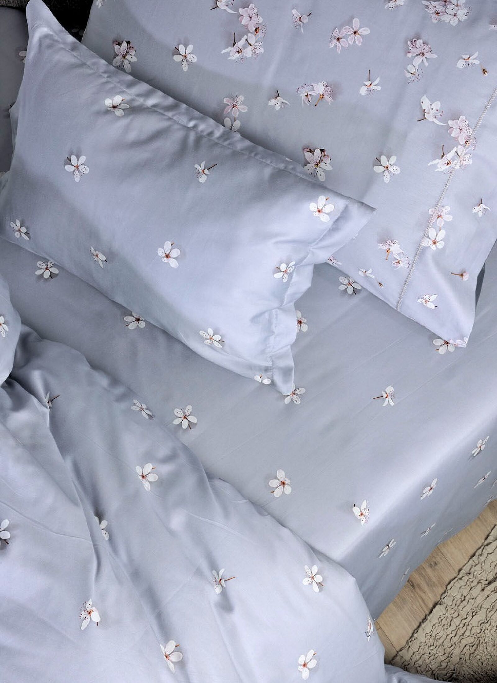 QUEEN SHEET SET JASMINE (S889)