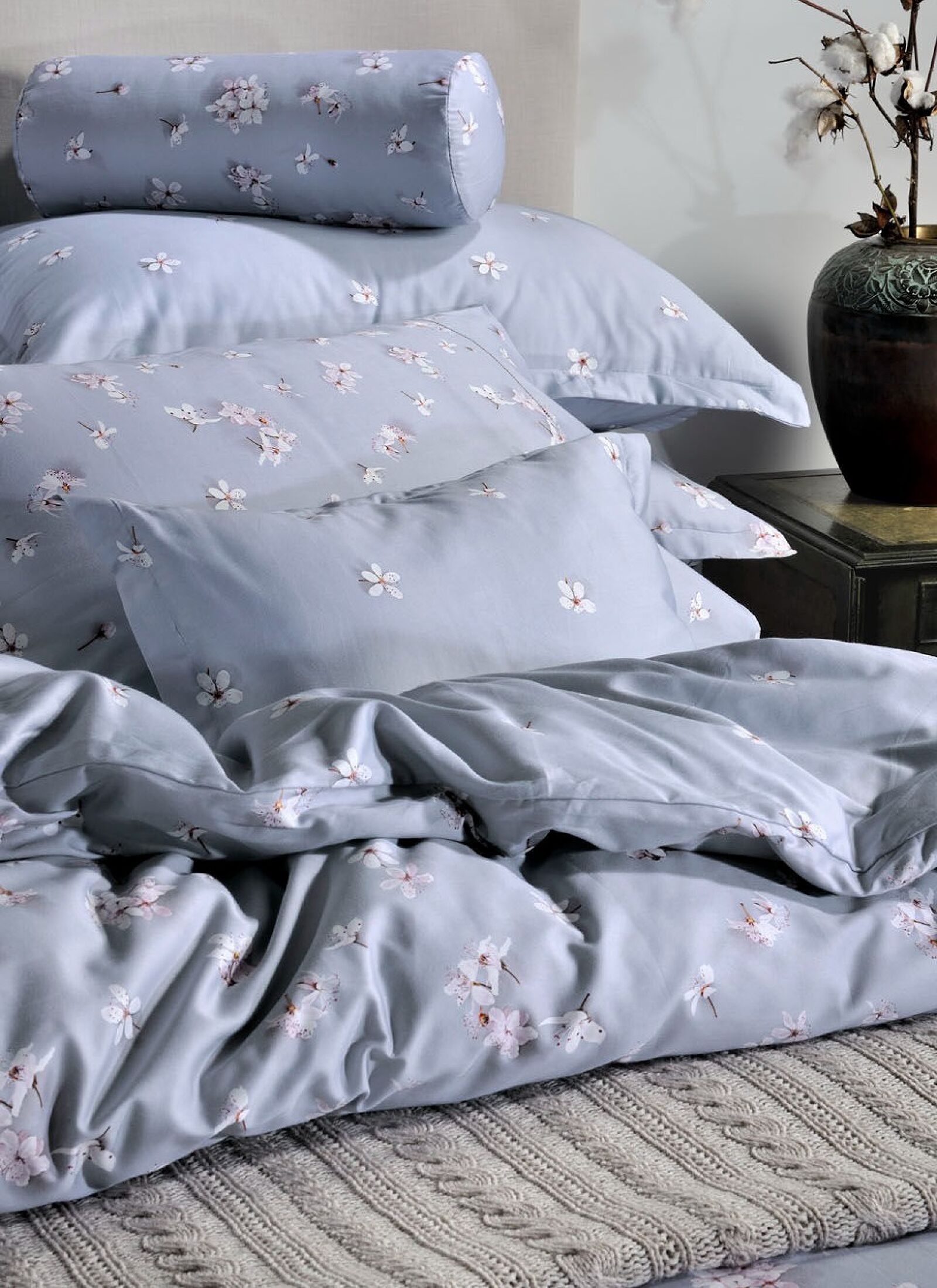 QUEEN SHEET SET JASMINE (S889)