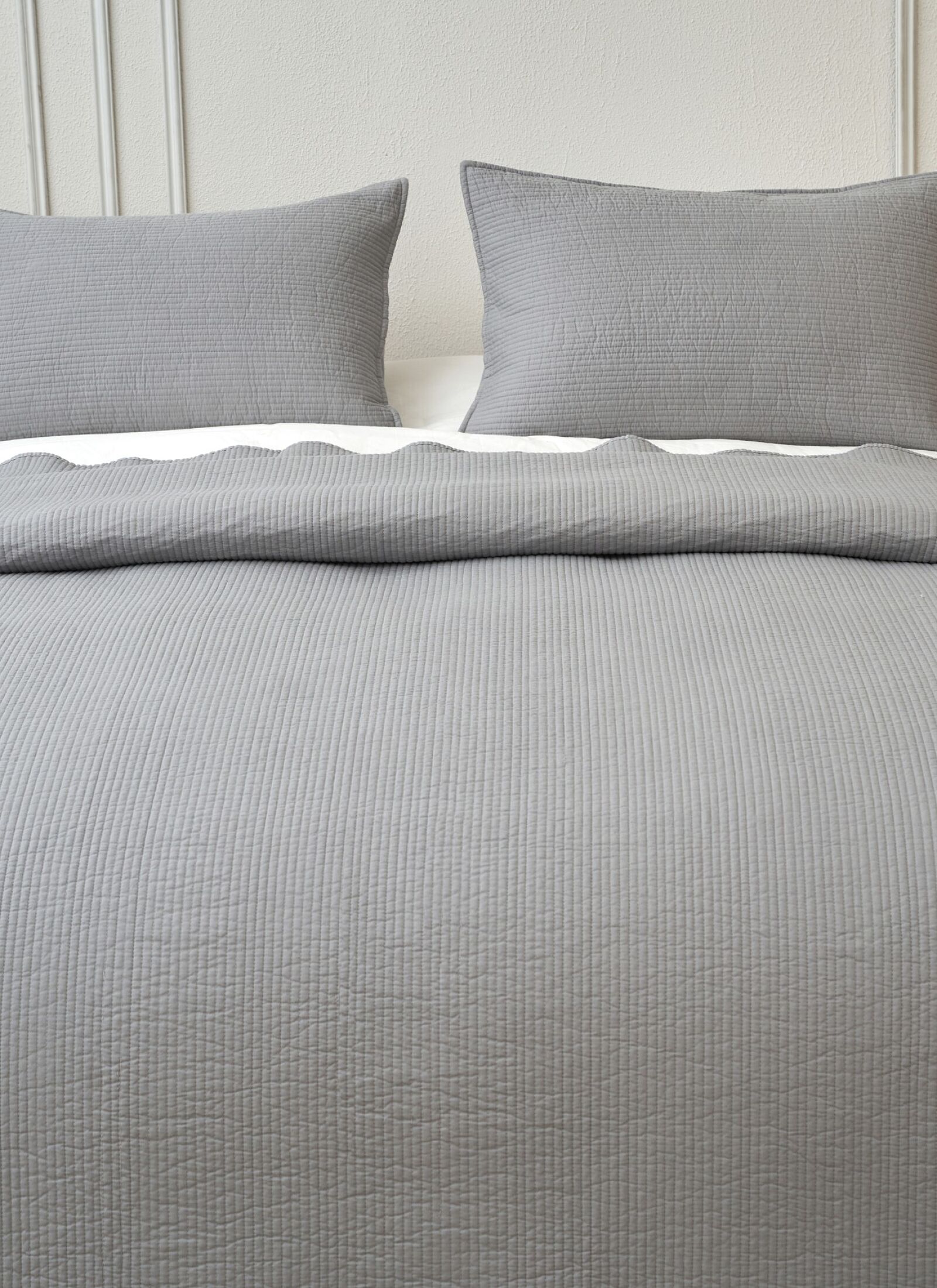 SINGLE QUILT SET JOY BLUE