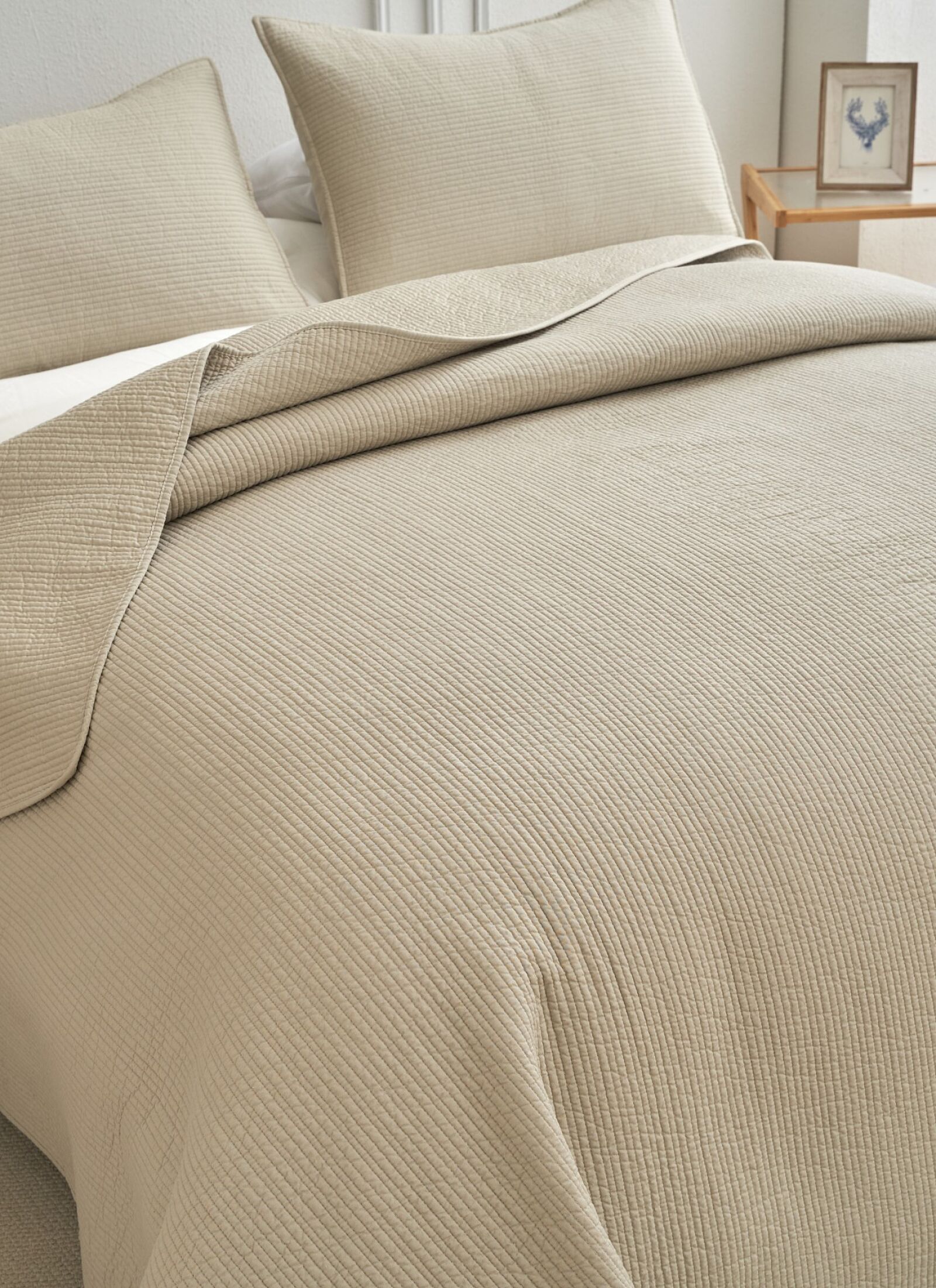 DOUBLE QUILT SET JOY CREAM