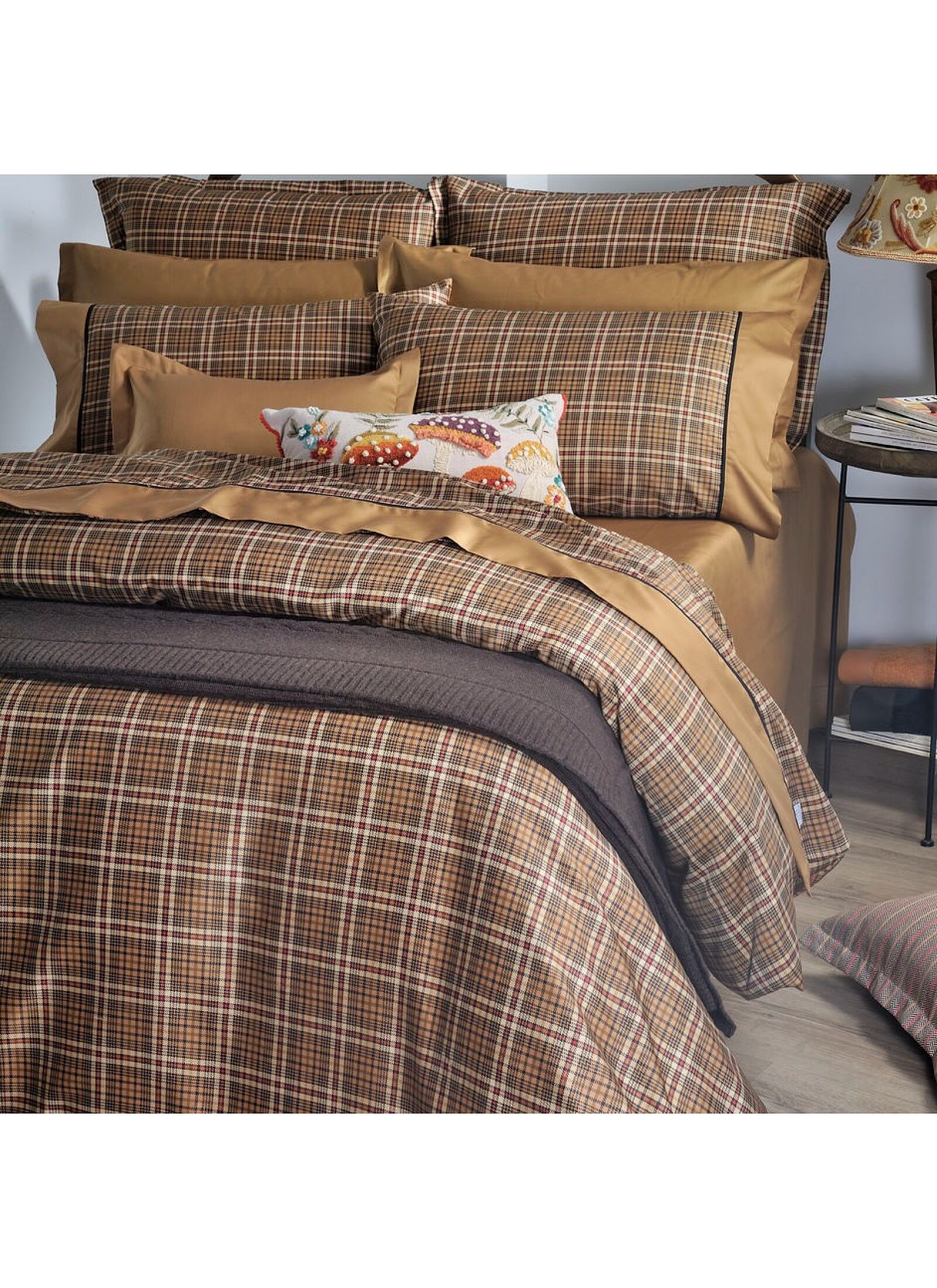 SINGLE SHEET SET GOLD CARREAUX (S848)