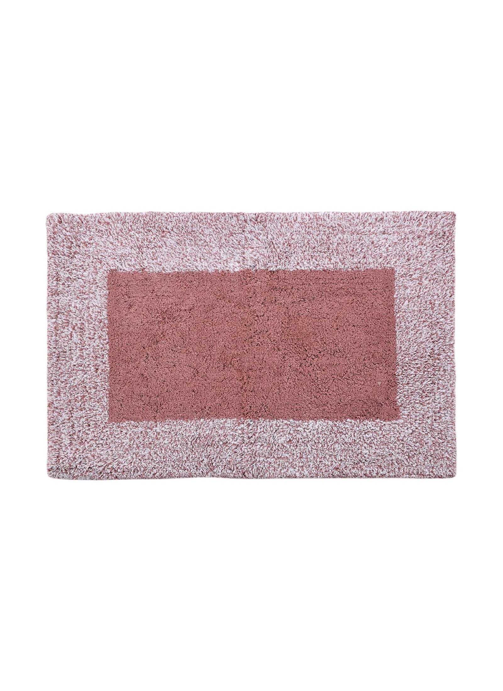 RUG BORDER ROSE WHITE
