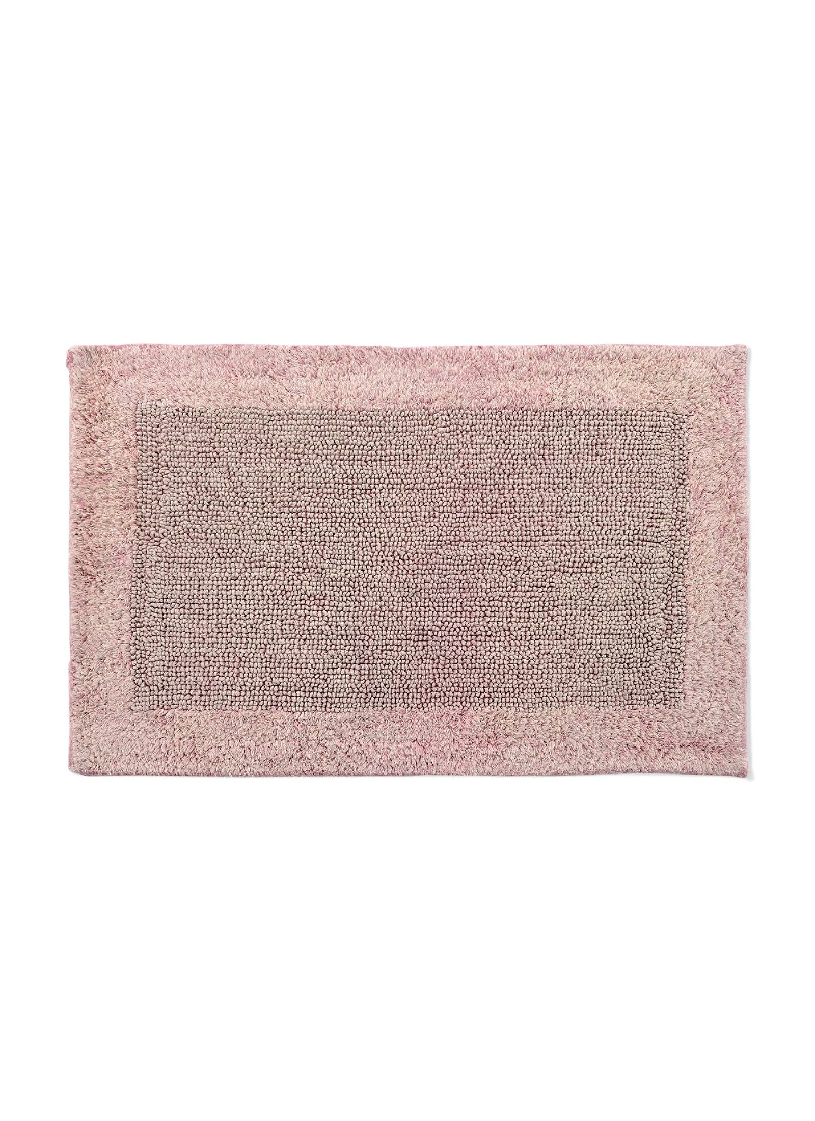 RUG CUTLOOP BLUSH PINK