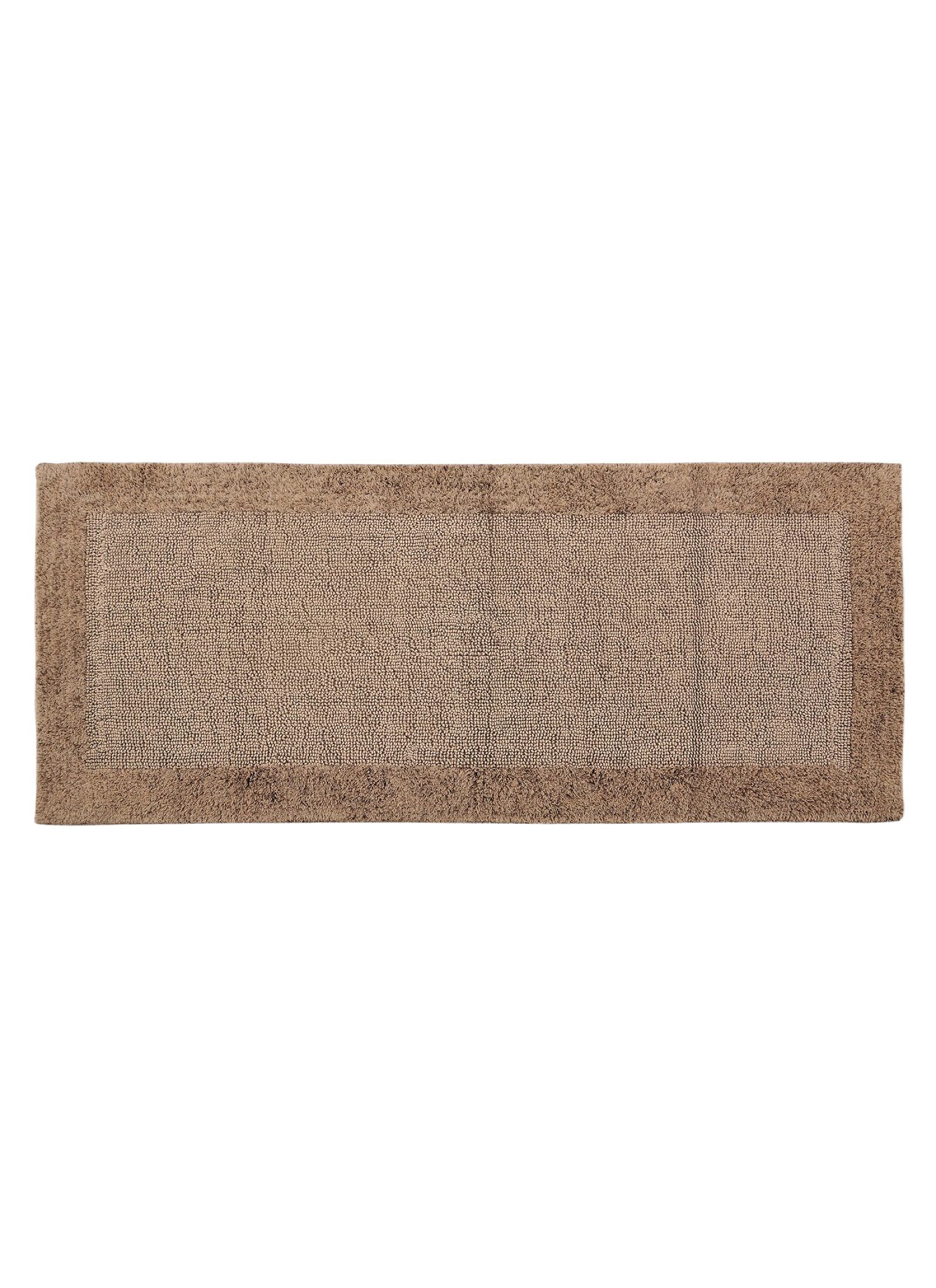 RUG CUTLOOP BROWN