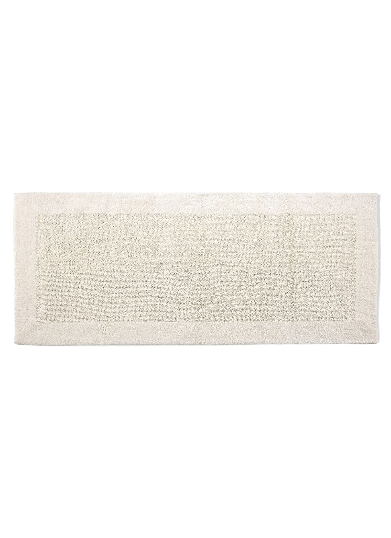 RUG CUTLOOP ECRU