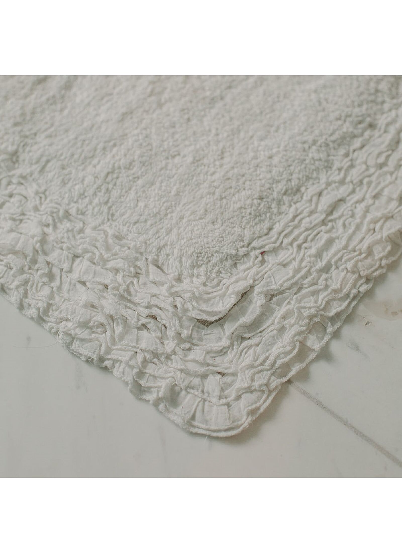 RUG FRILL FRILL TEAL