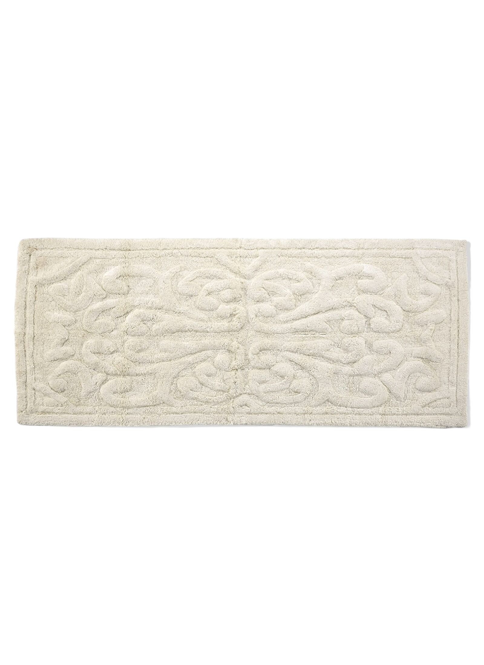 RUG TUFTED FLOWER IVORY