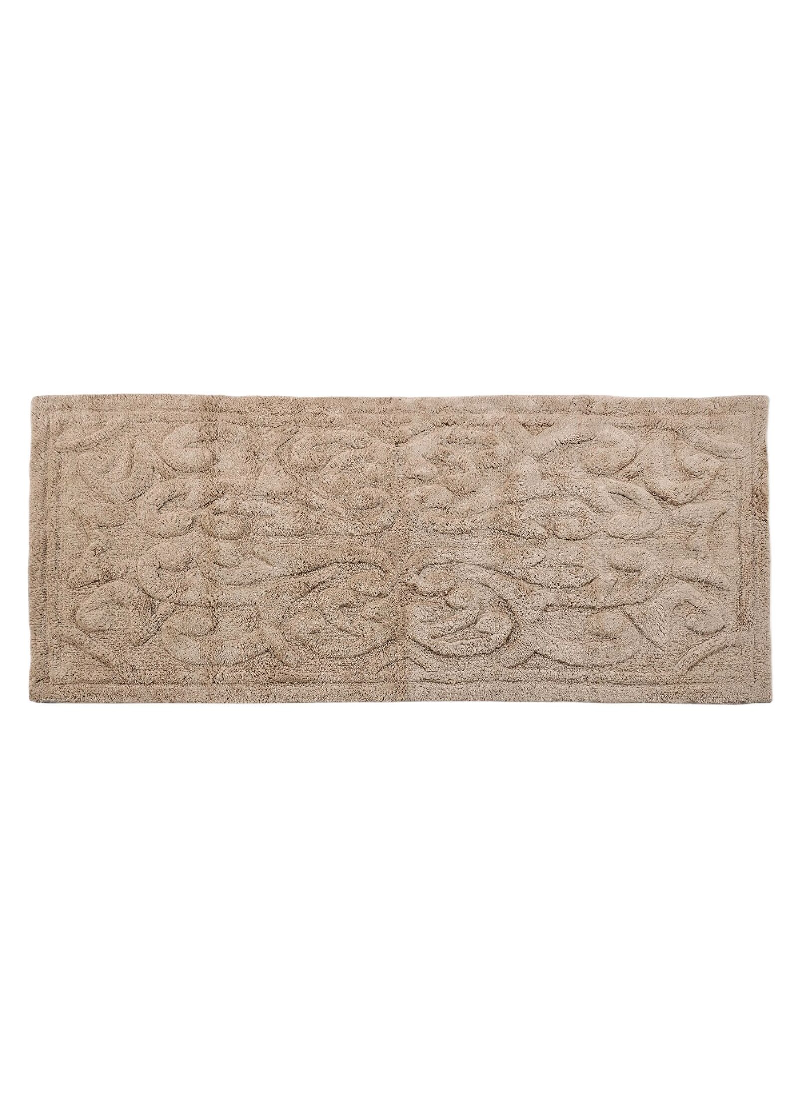 RUG TUFTED FLOWER BEIGE