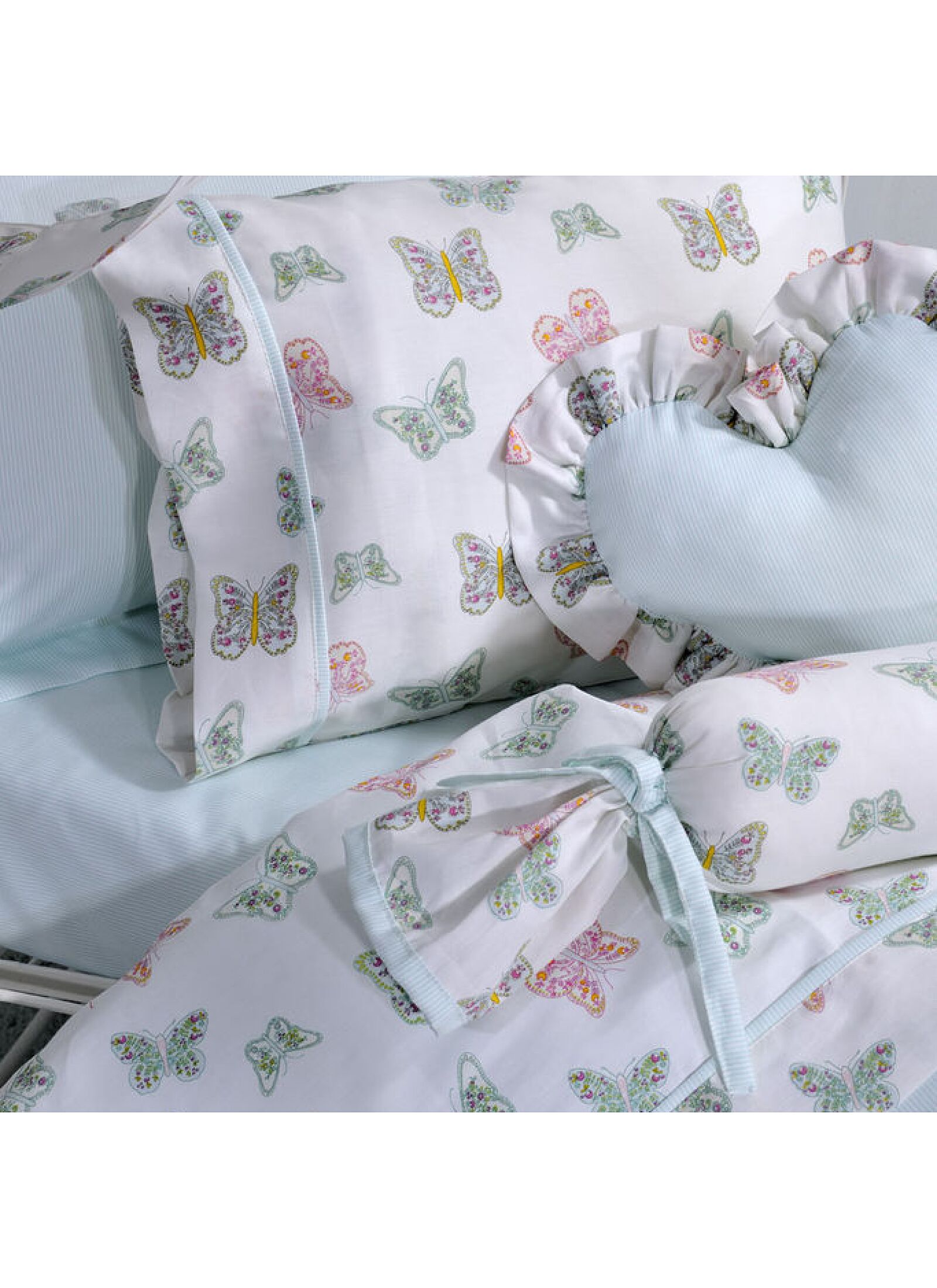 CRIB DUVET SATEEN MARY (BS121)