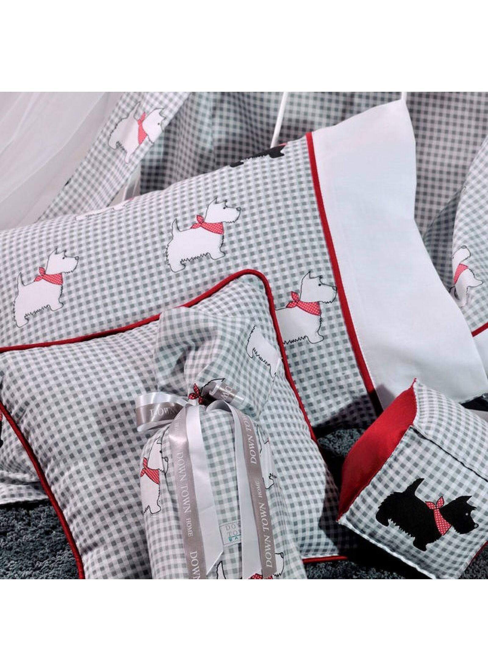 CRIB SHEETS SET DOG (BS767)