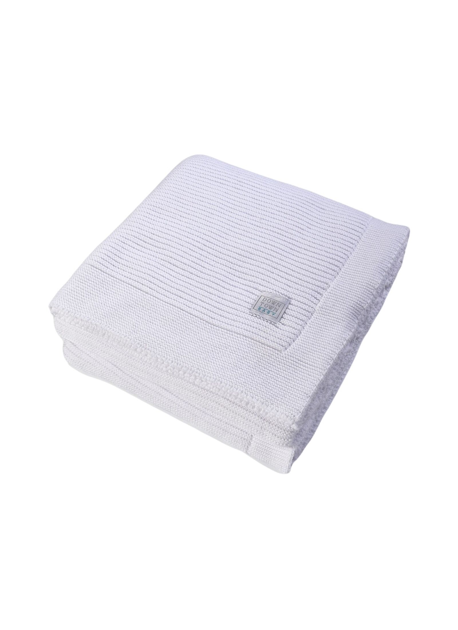 CRIB BLANKET (100Χ150) 446 WHITE