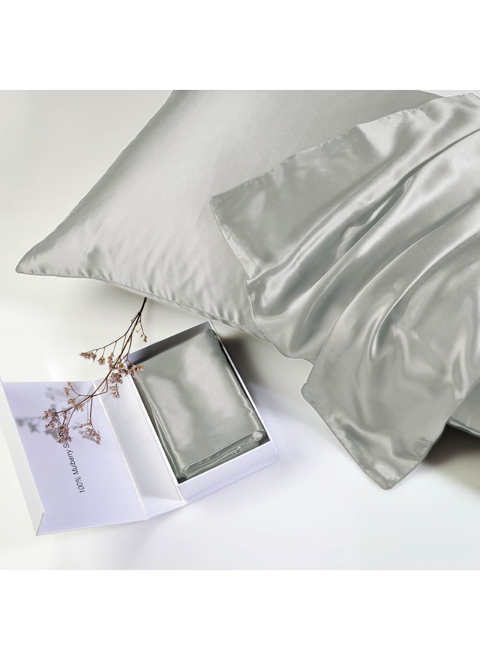 PILLOWCASE SILVER