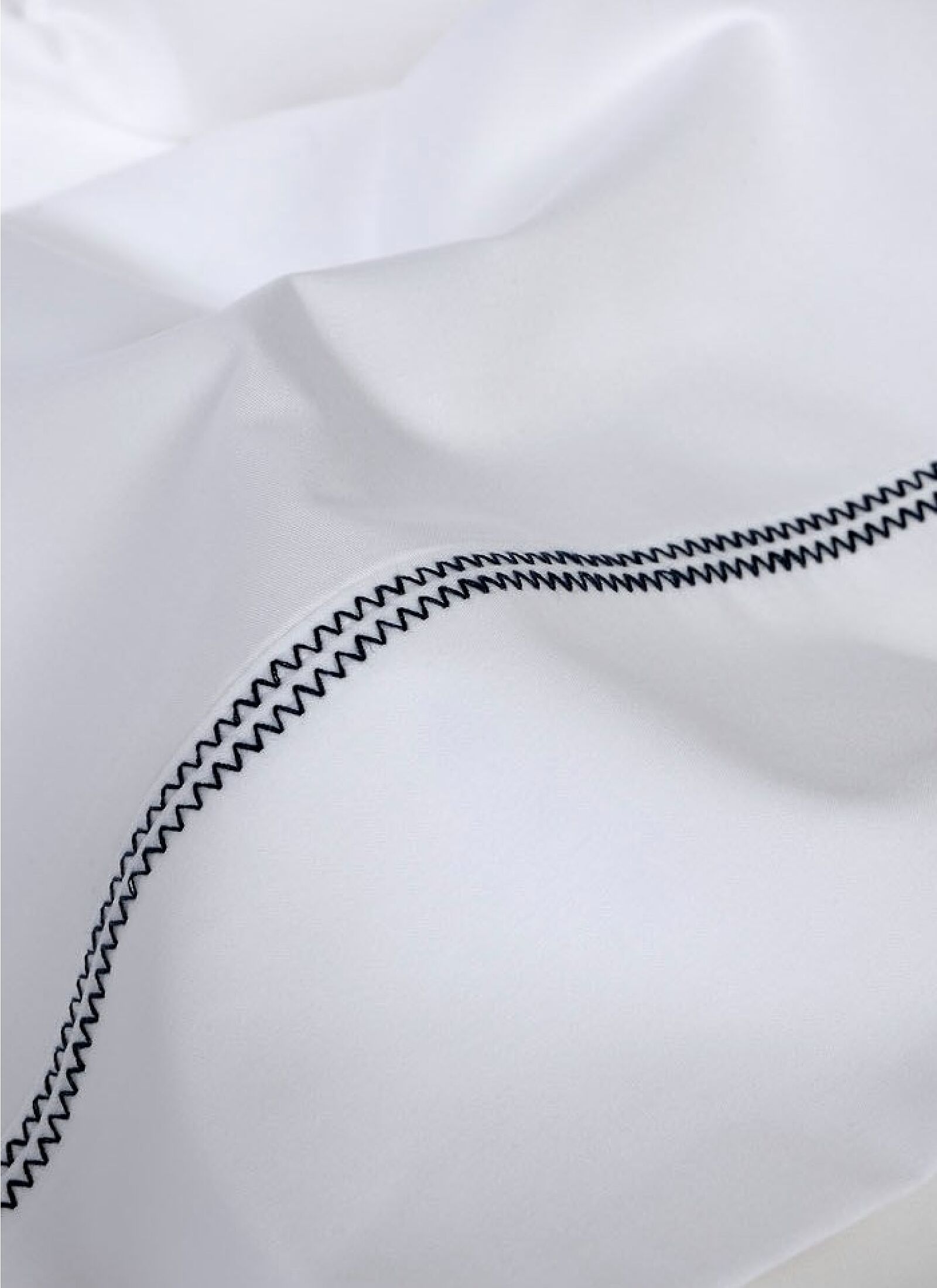 CRIB SHEETS SET WHITE