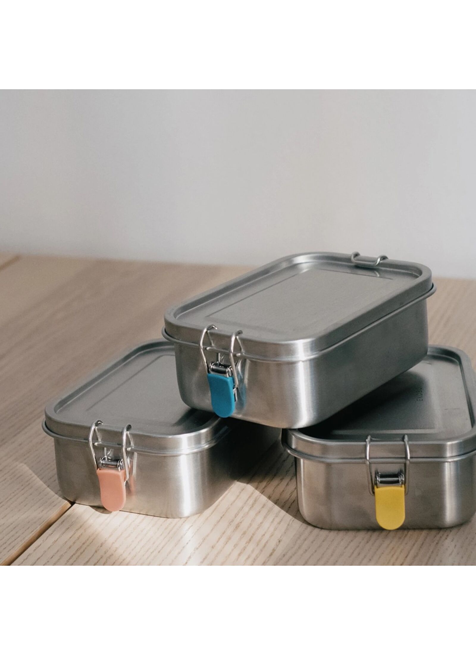 STAINLESS STEEL LUNCH BOX (800ML) TERRACOTTA