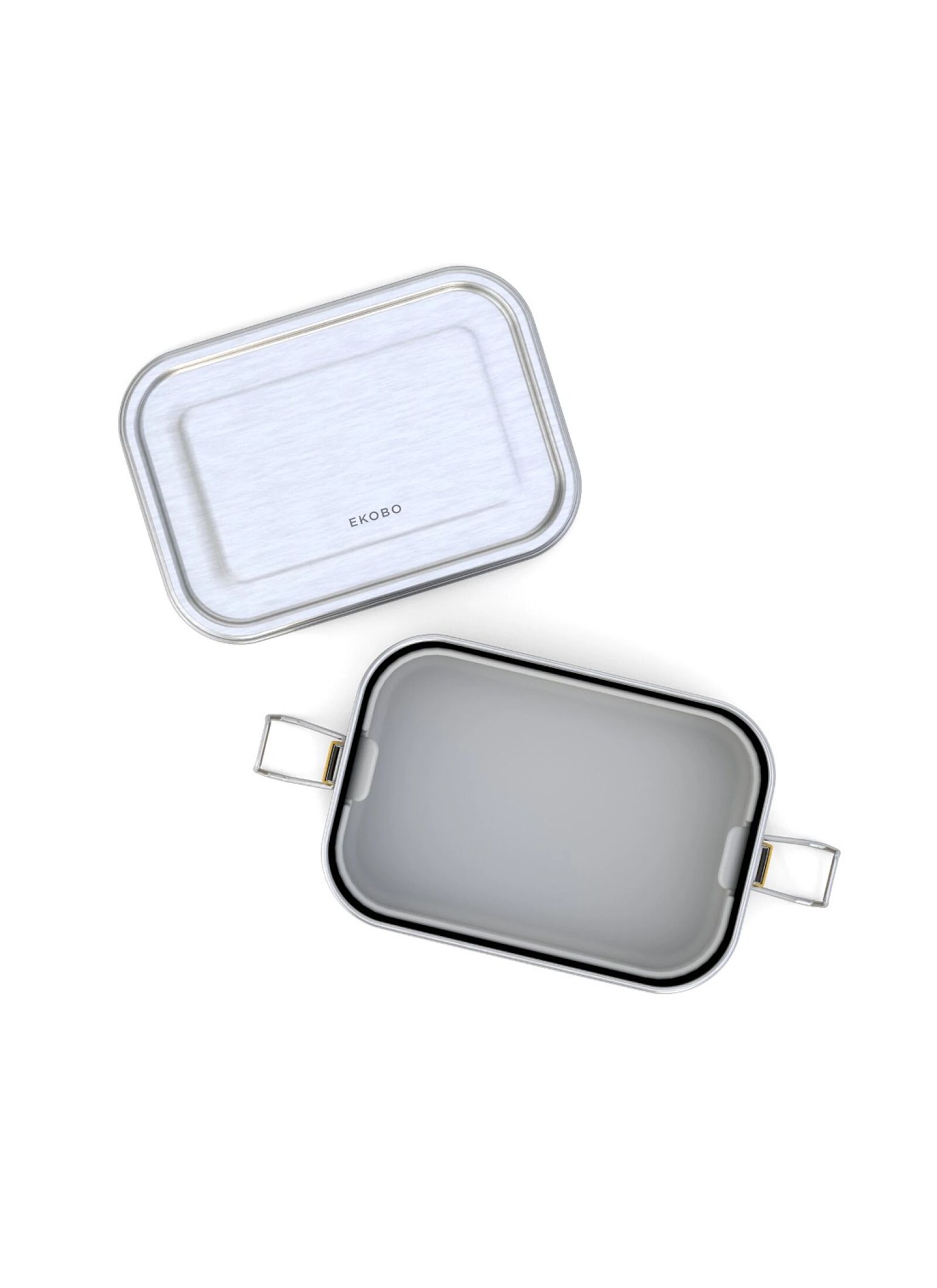 STAINLESS STEEL LUNCH BOX (800ML) TERRACOTTA