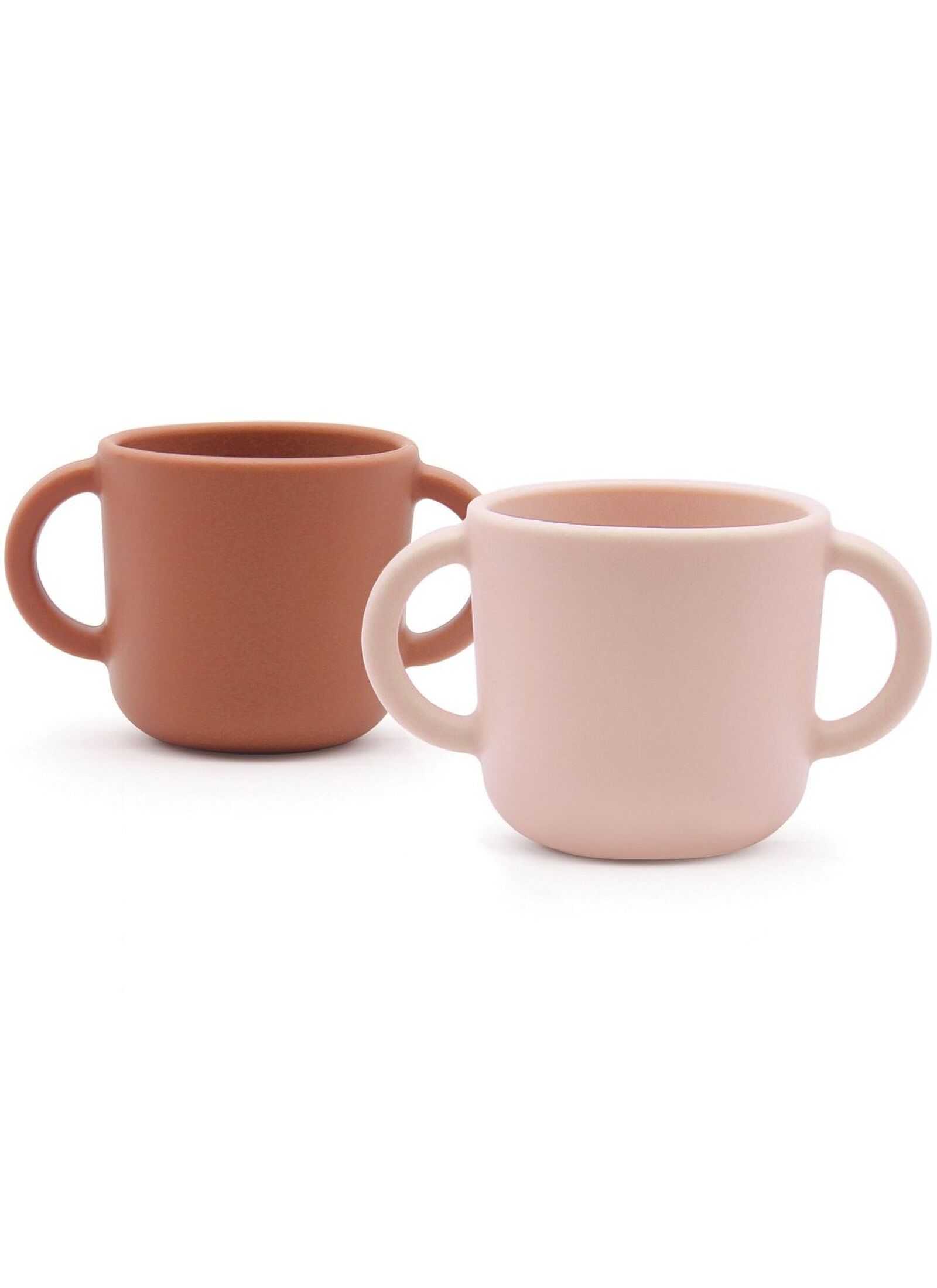 CUP SET (2PCS) BLUSH/TERRACOTTA