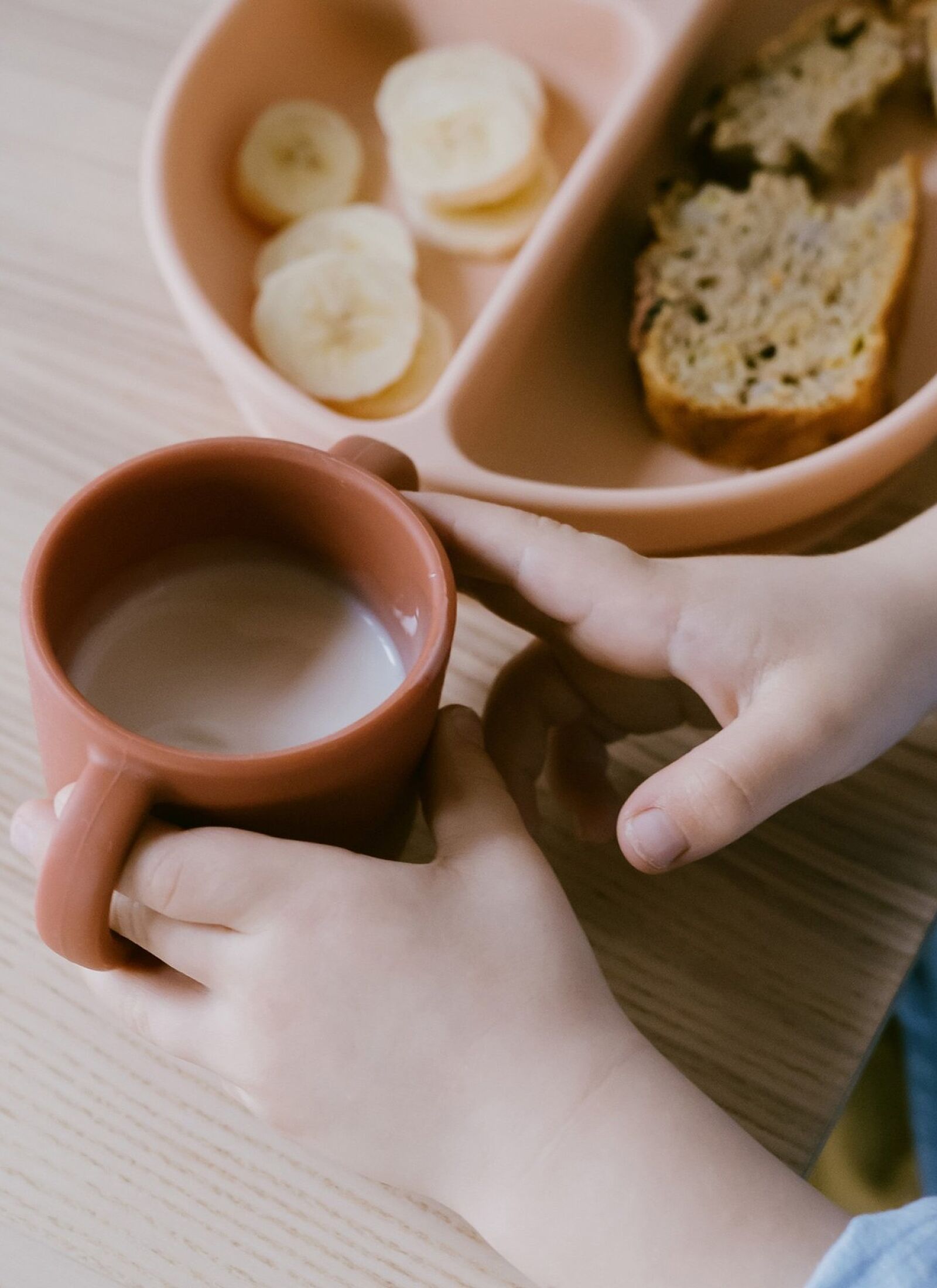 CUP SET (2PCS) BLUSH/TERRACOTTA