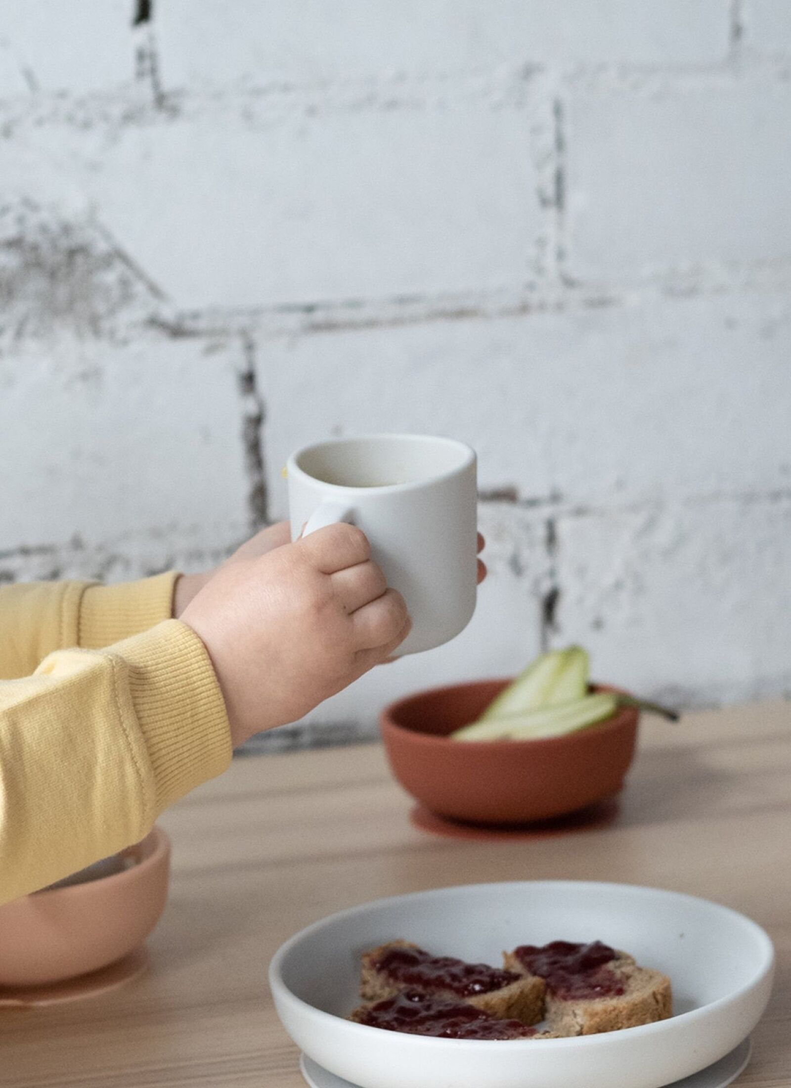 CUP SET (2PCS) CLOUD/STORM