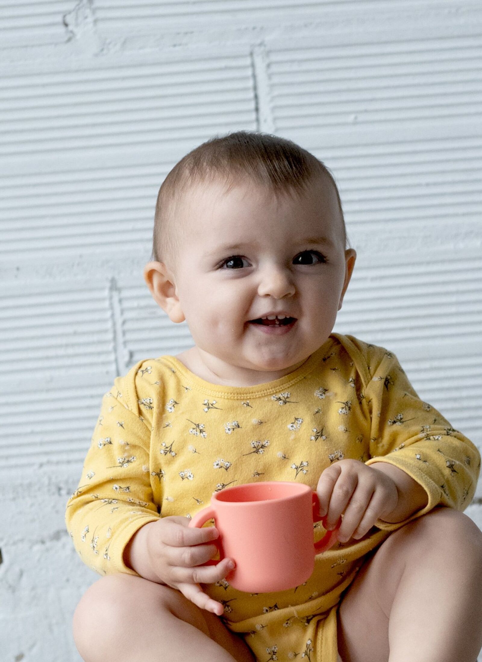 CUP SET (2PCS) CORAL/MIMOSA