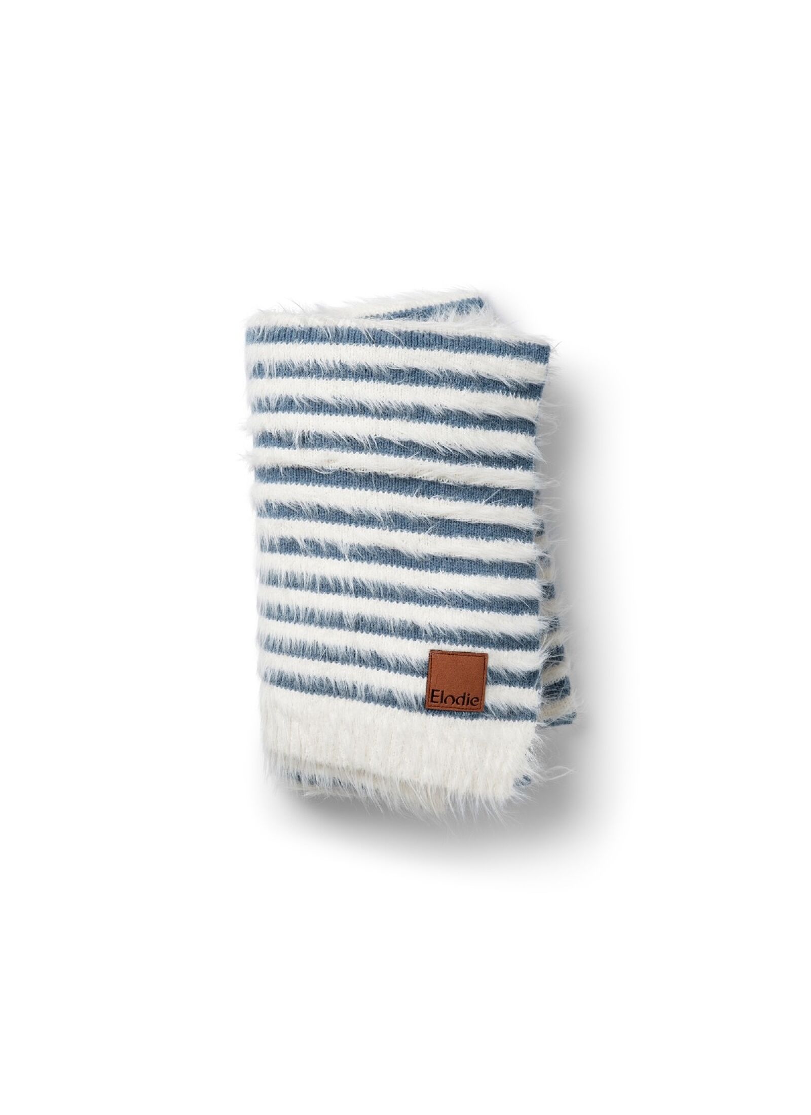 CRADLE BLANKET (75X100) BERRY BLUE