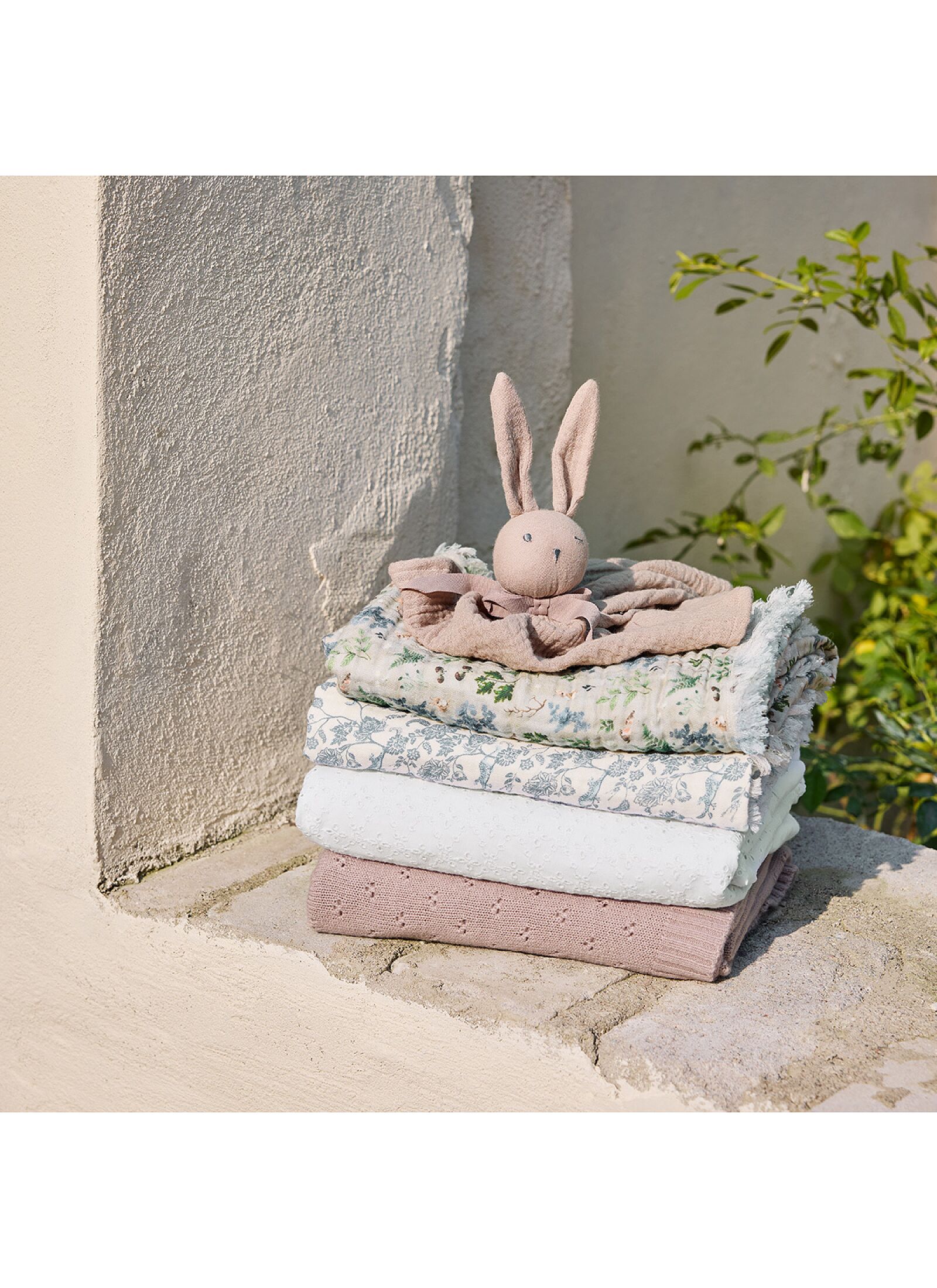 CRADLE BLANKET (75X100) SOFT FAIRYTALE FOREST