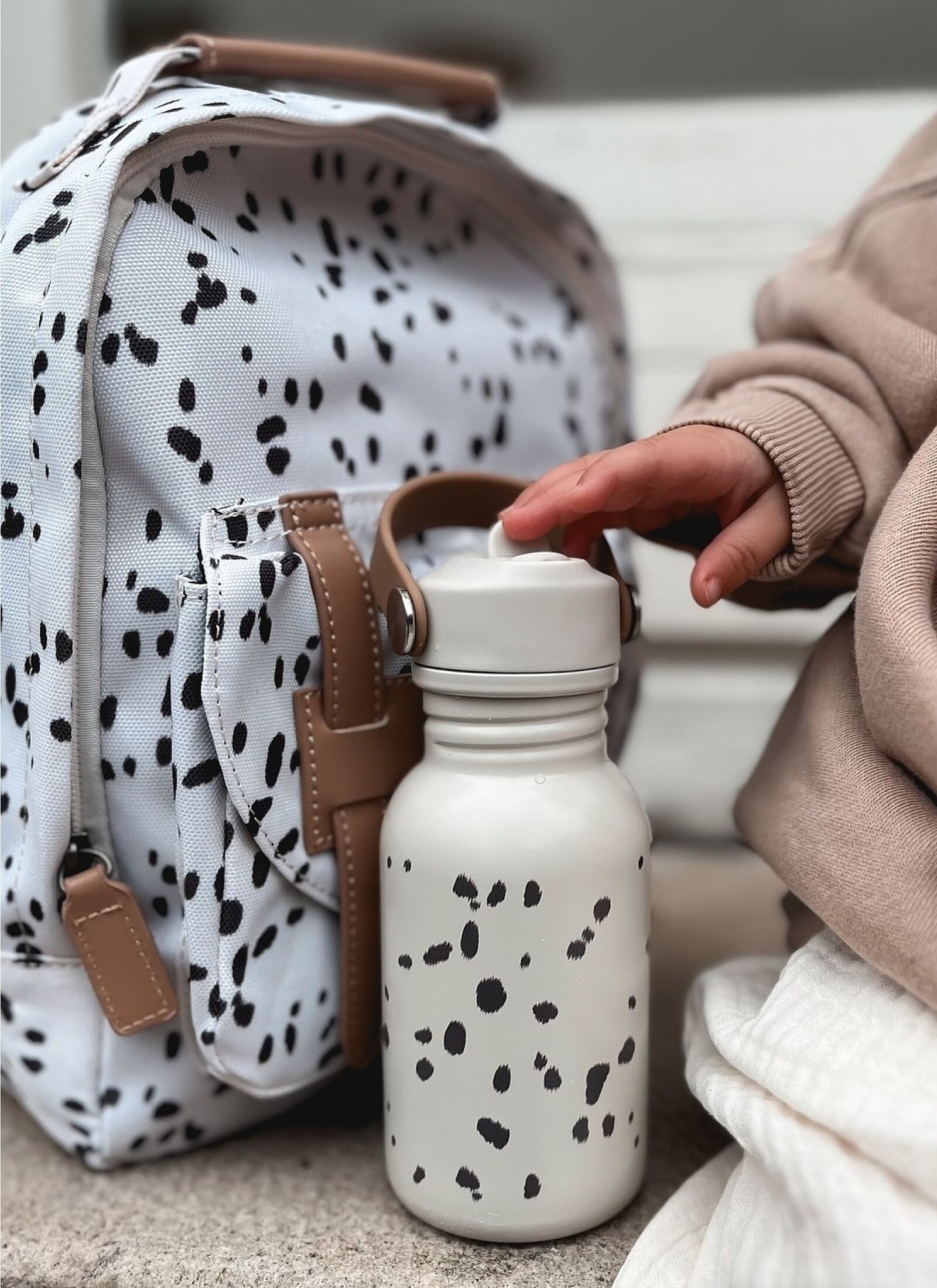 BOTTLE (350ML) DALMATIAN DOTS