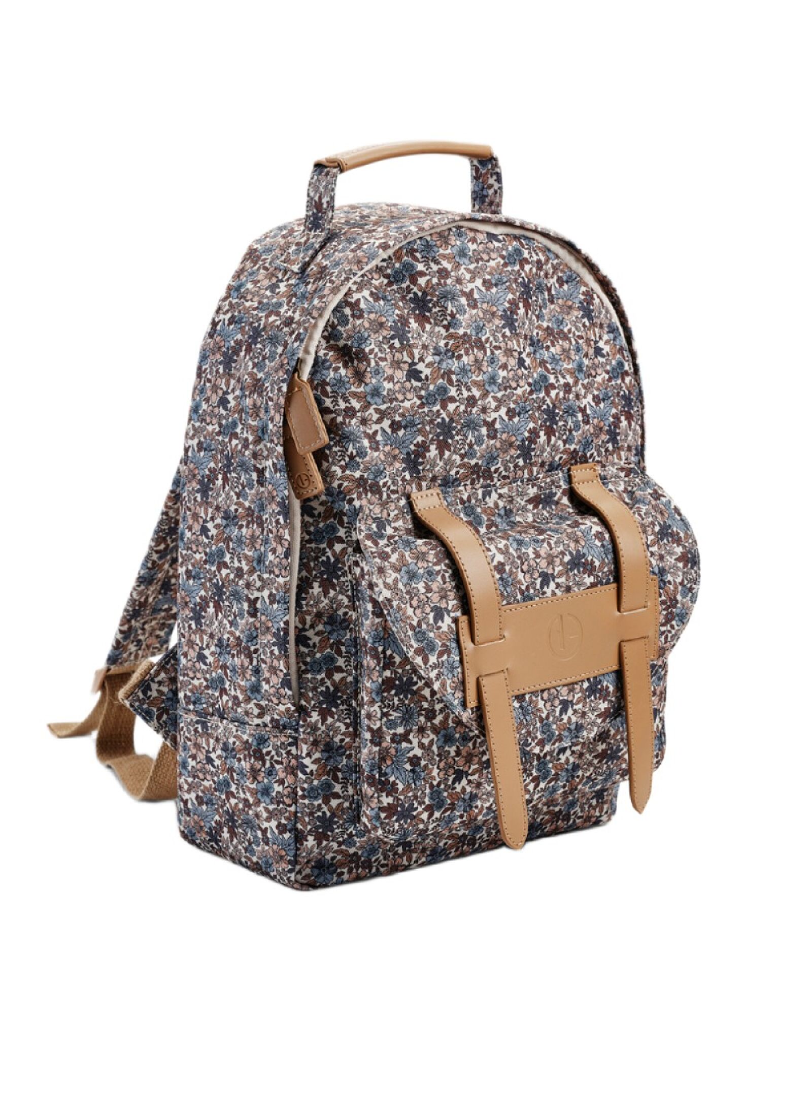 BACKPACK MIDI BLUE GARDEN