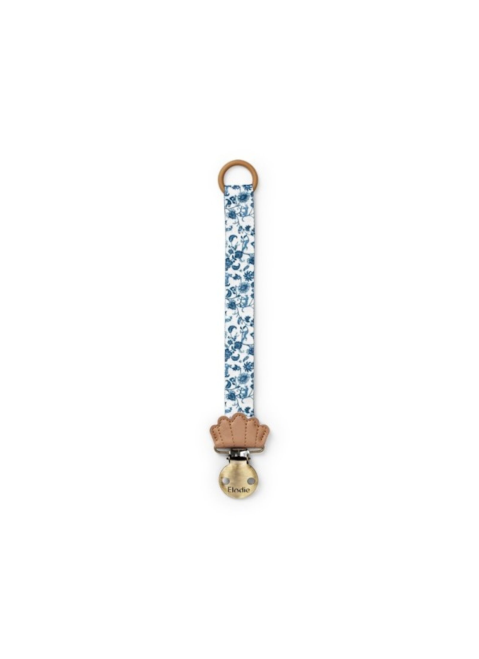 PACIFIER CLIP GARDEN LEO TOILE
