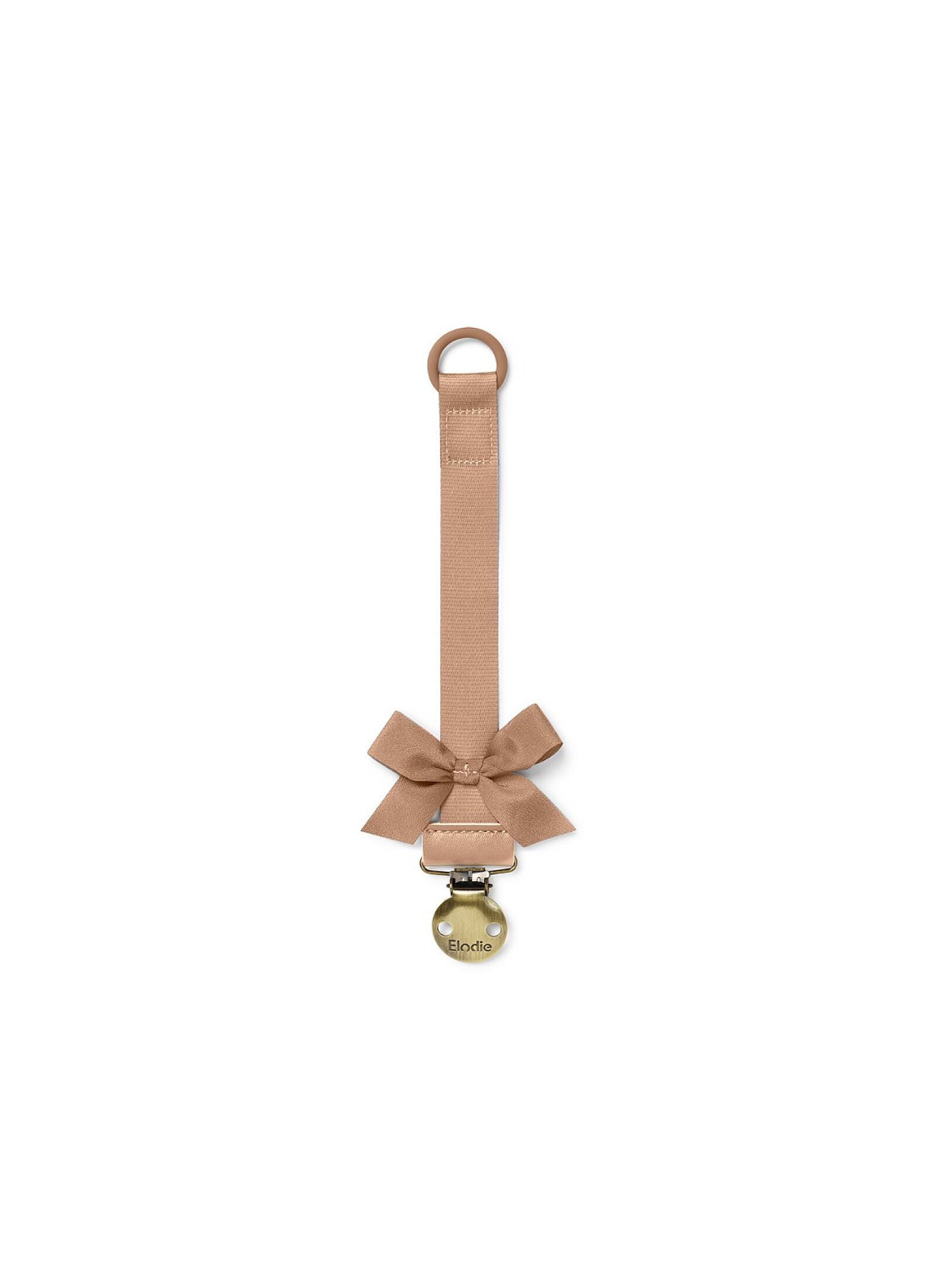 PACIFIER CLIP SOFT TERRACOTTA