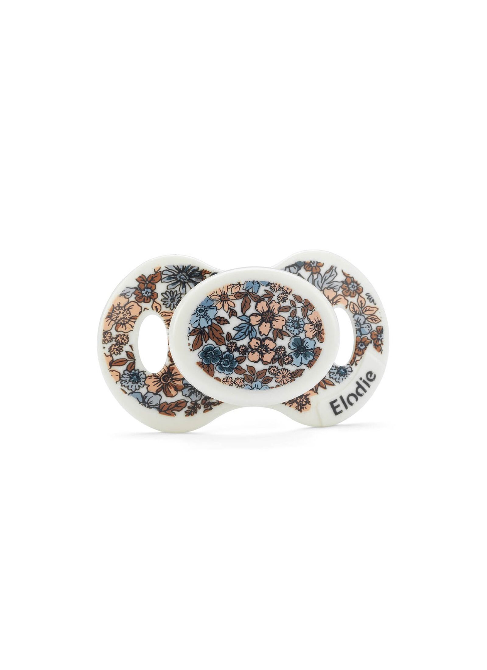 PACIFIER BLUE GARDEN(0-6M)