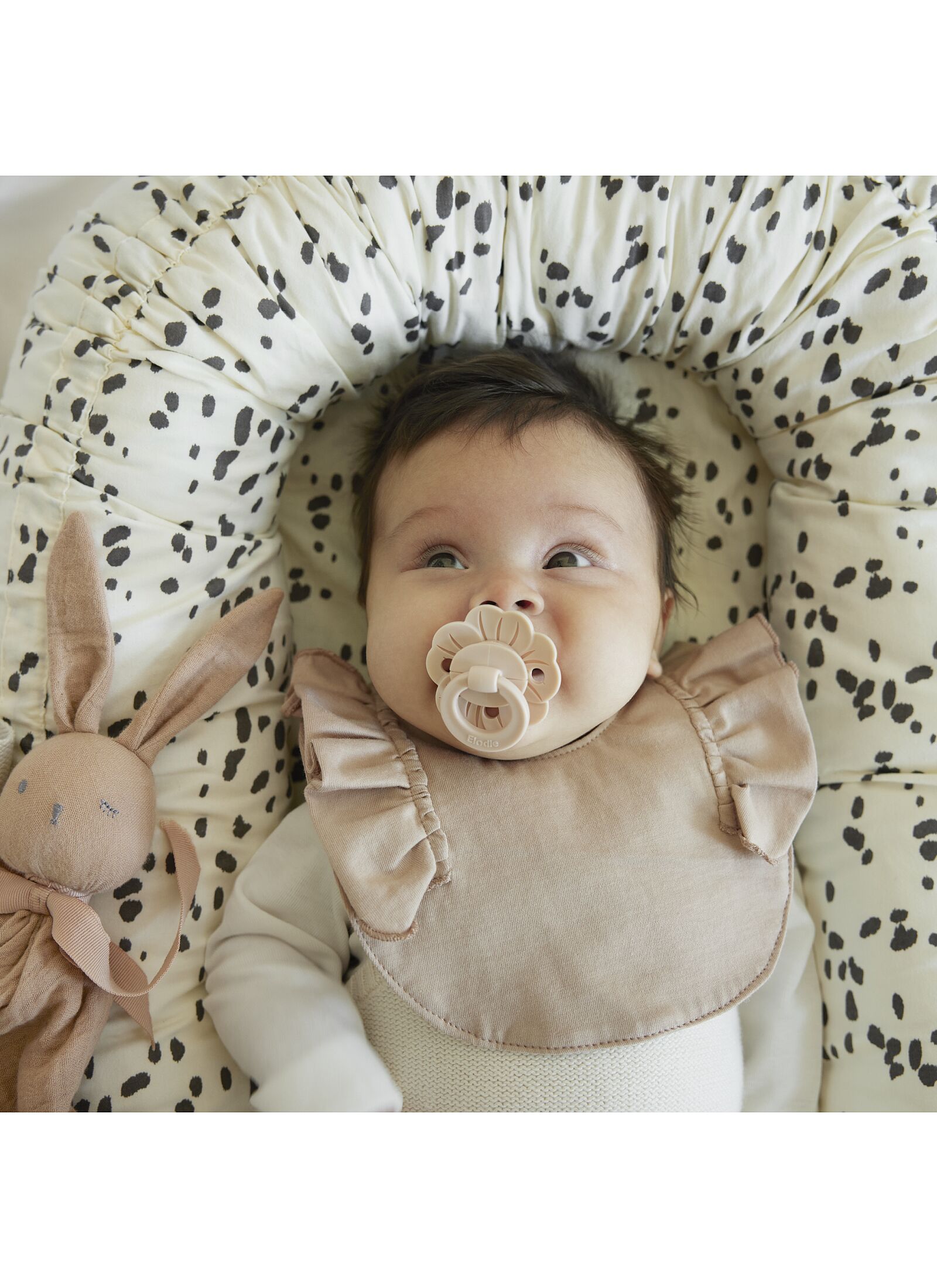 PACIFIER BLOOM POWDER PINK(+3M)