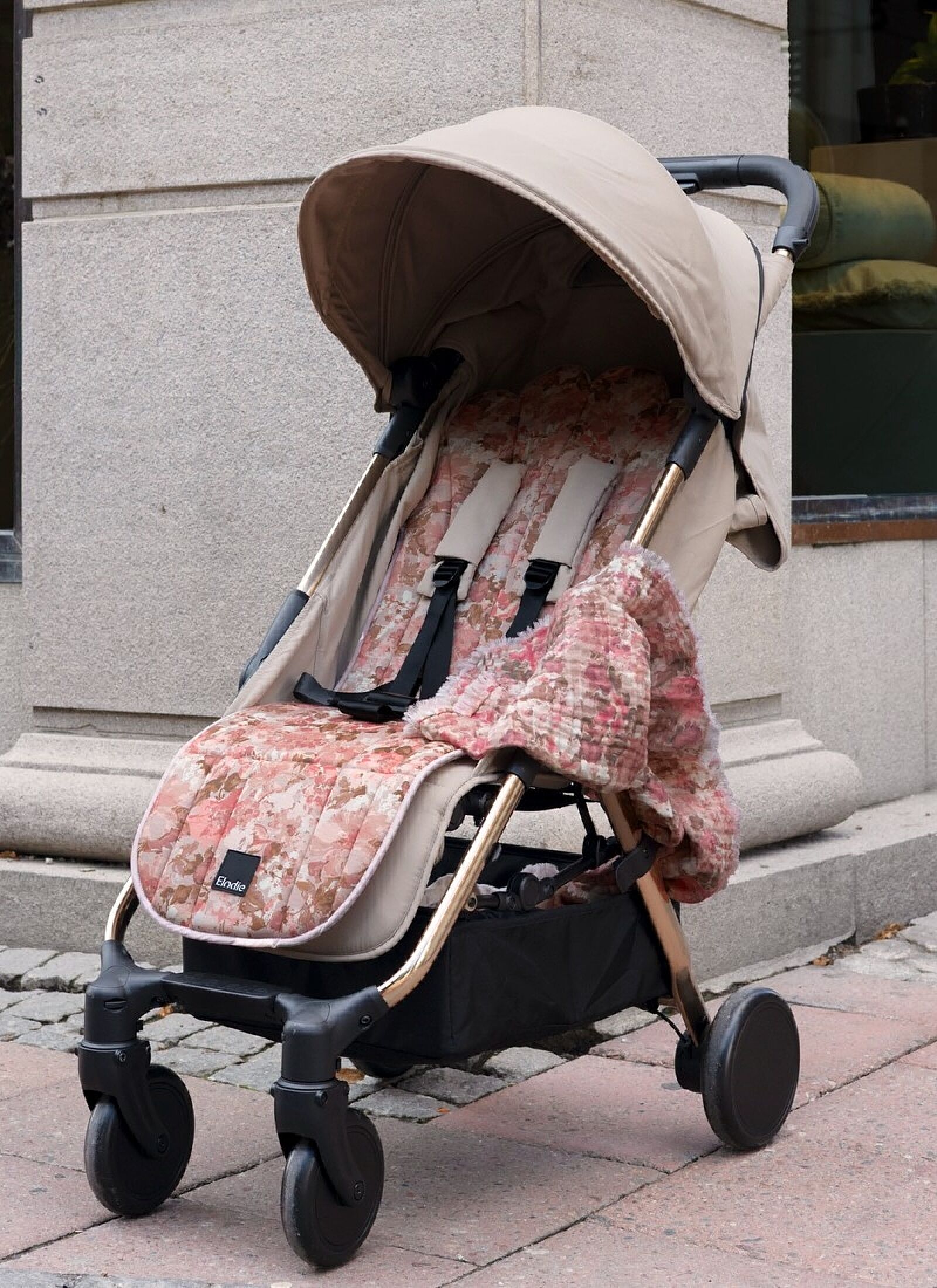 STROLLER PAD RIVER ROSE