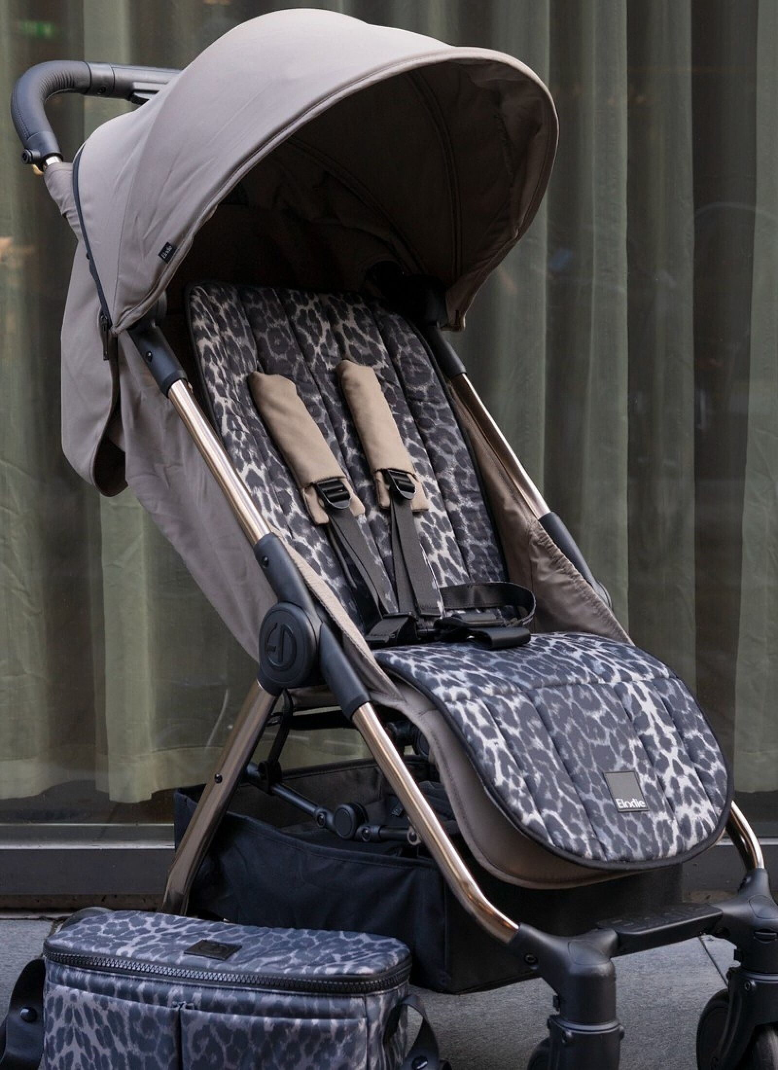 STROLLER PAD LE LEOPARD