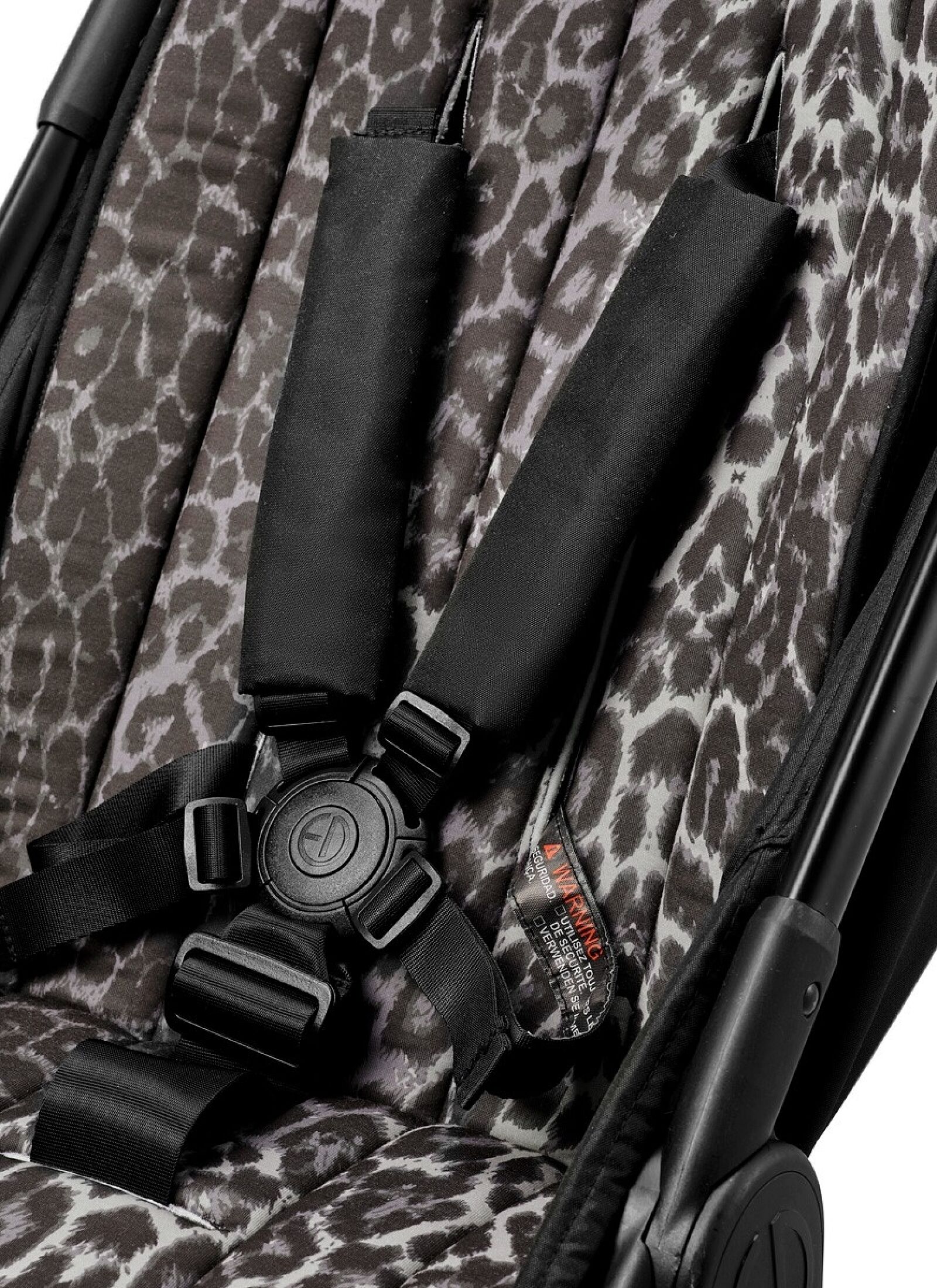 STROLLER PAD LE LEOPARD