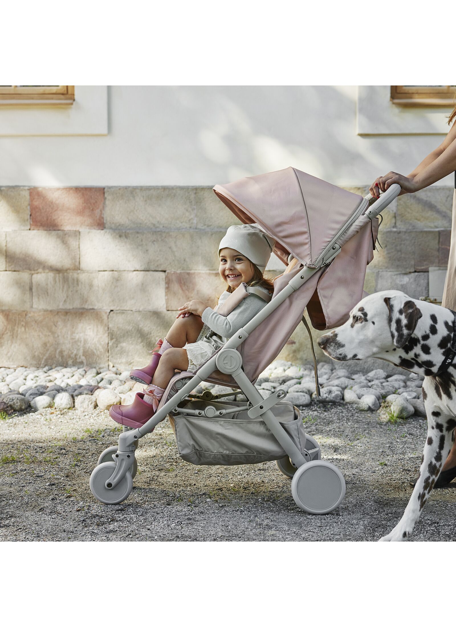 STROLLER MONDO BLUSHING PINK
