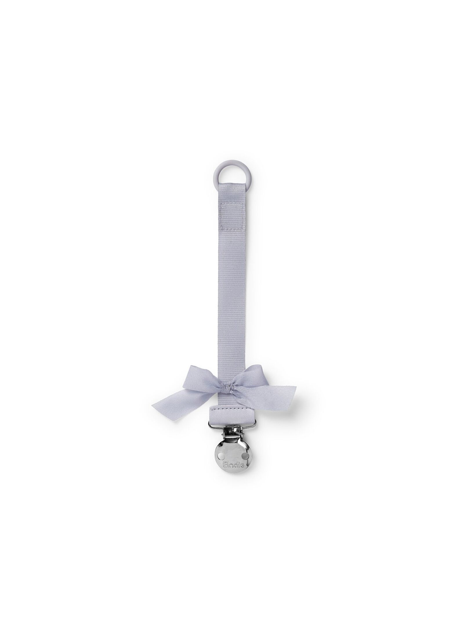 PACIFIER CLIP LAVENDER LOVE PURPLE