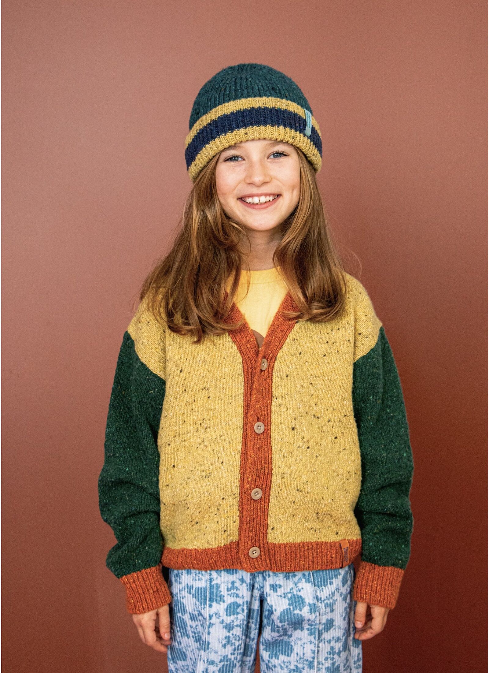LUNCH BOX CARDIGAN