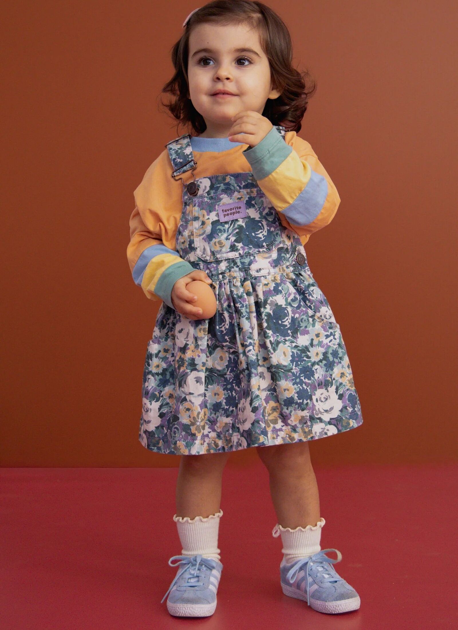 DUNGAREE DRESS MIXTAPE
