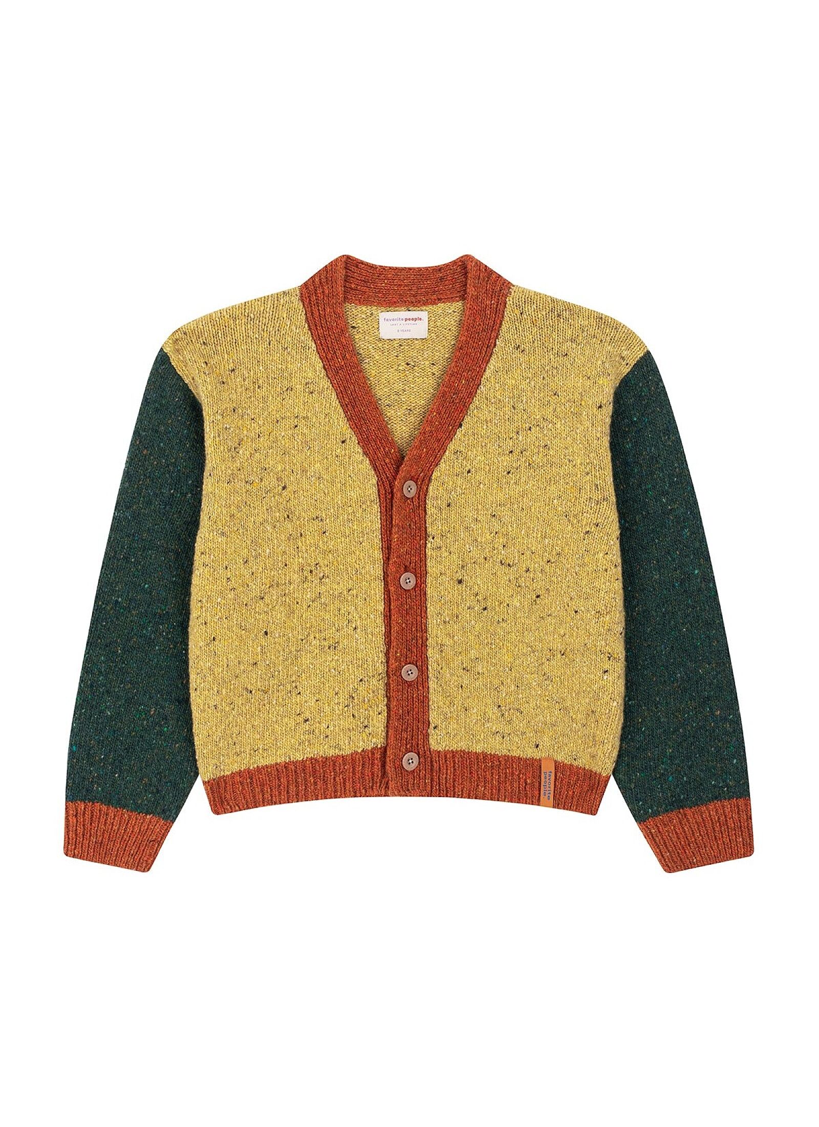 LUNCH BOX CARDIGAN