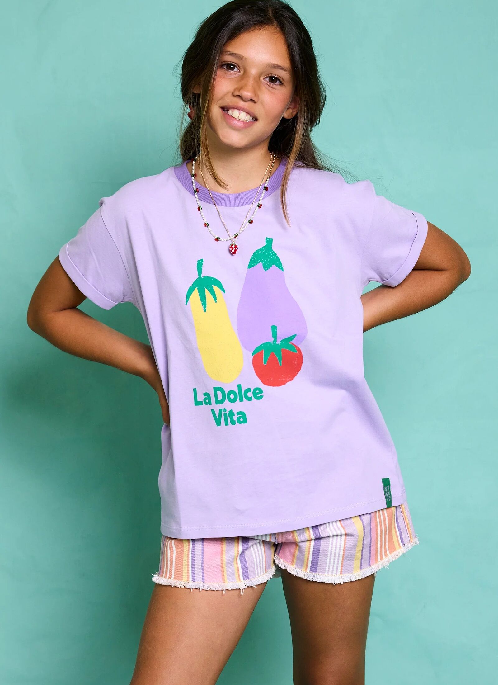 T-SHIRT CAPRESE