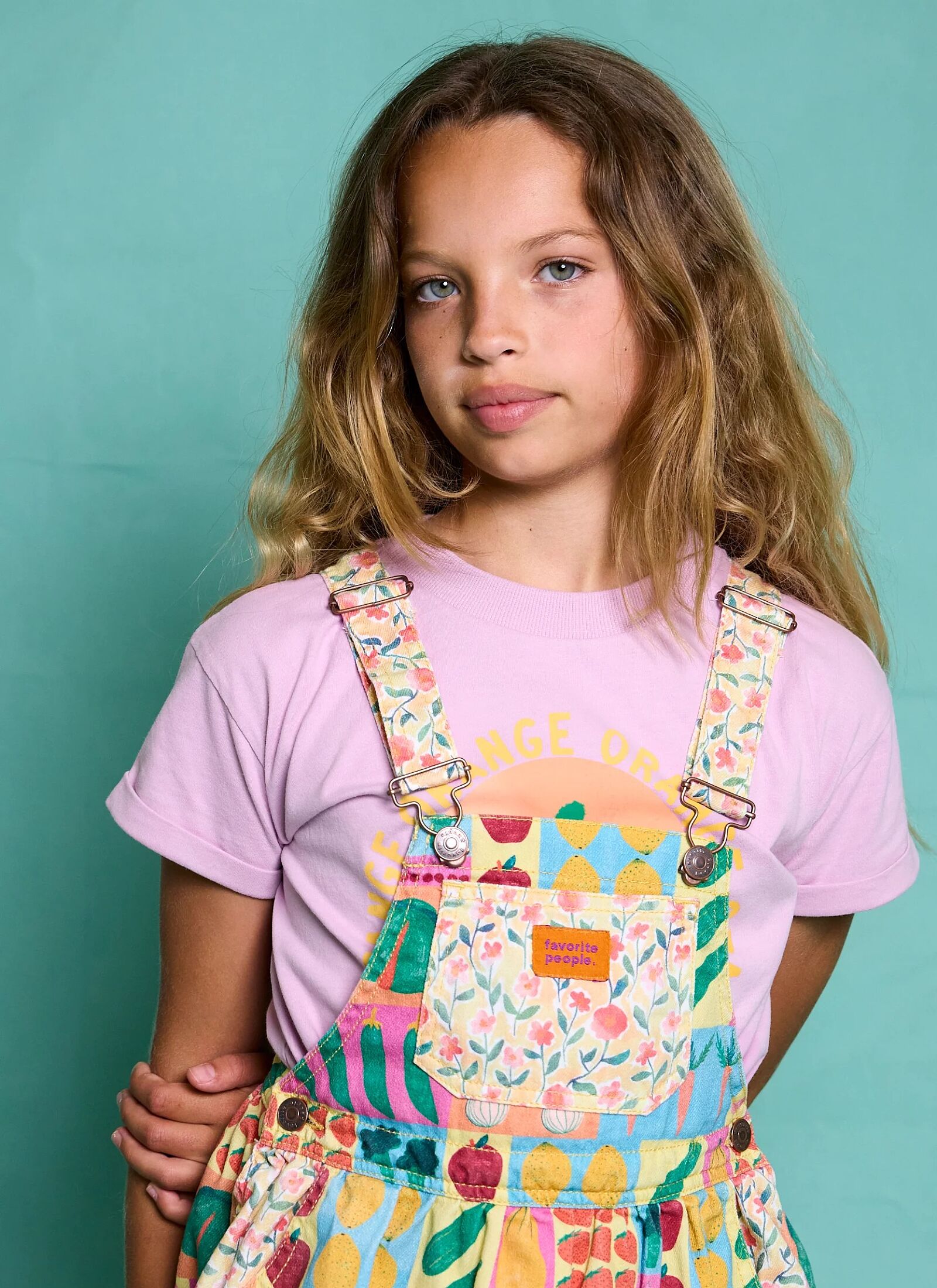SKIRT OVERALLS FOCACCIA