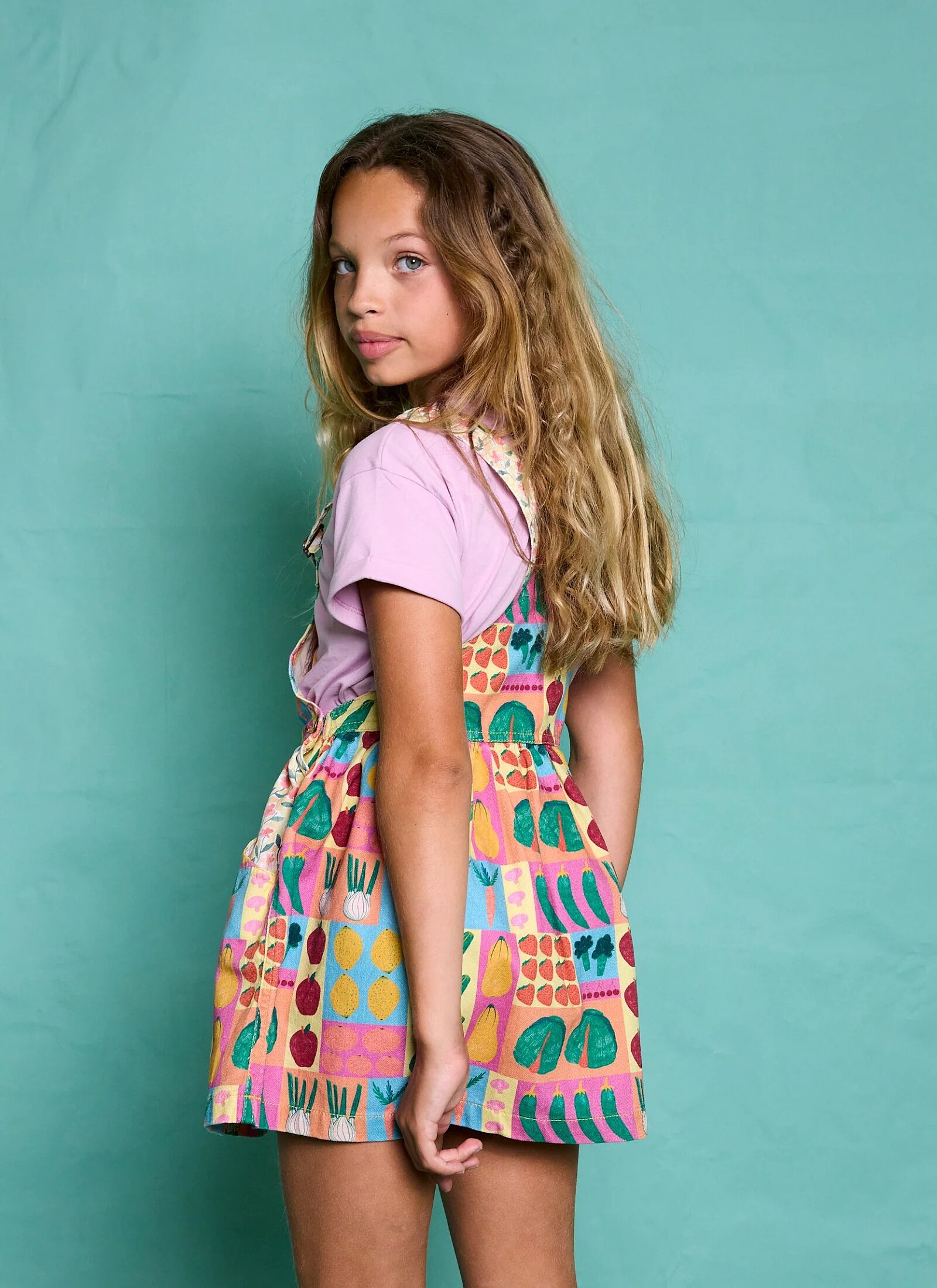 SKIRT OVERALLS FOCACCIA