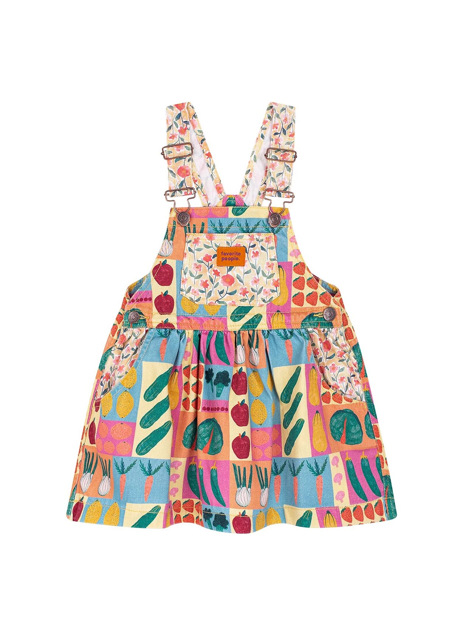 SKIRT OVERALLS FOCACCIA