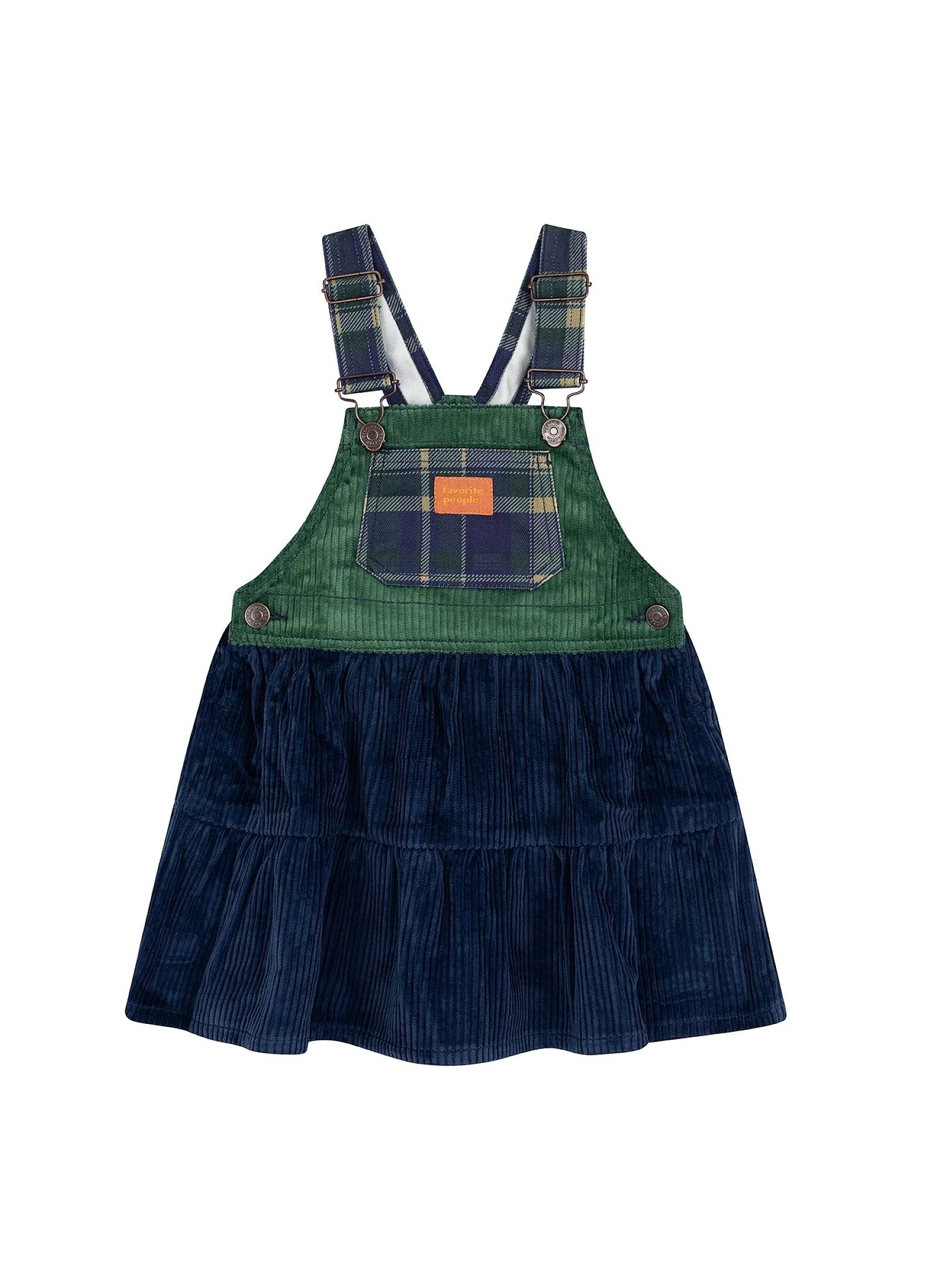 DUNGAREE DRESS AZEVINHO 