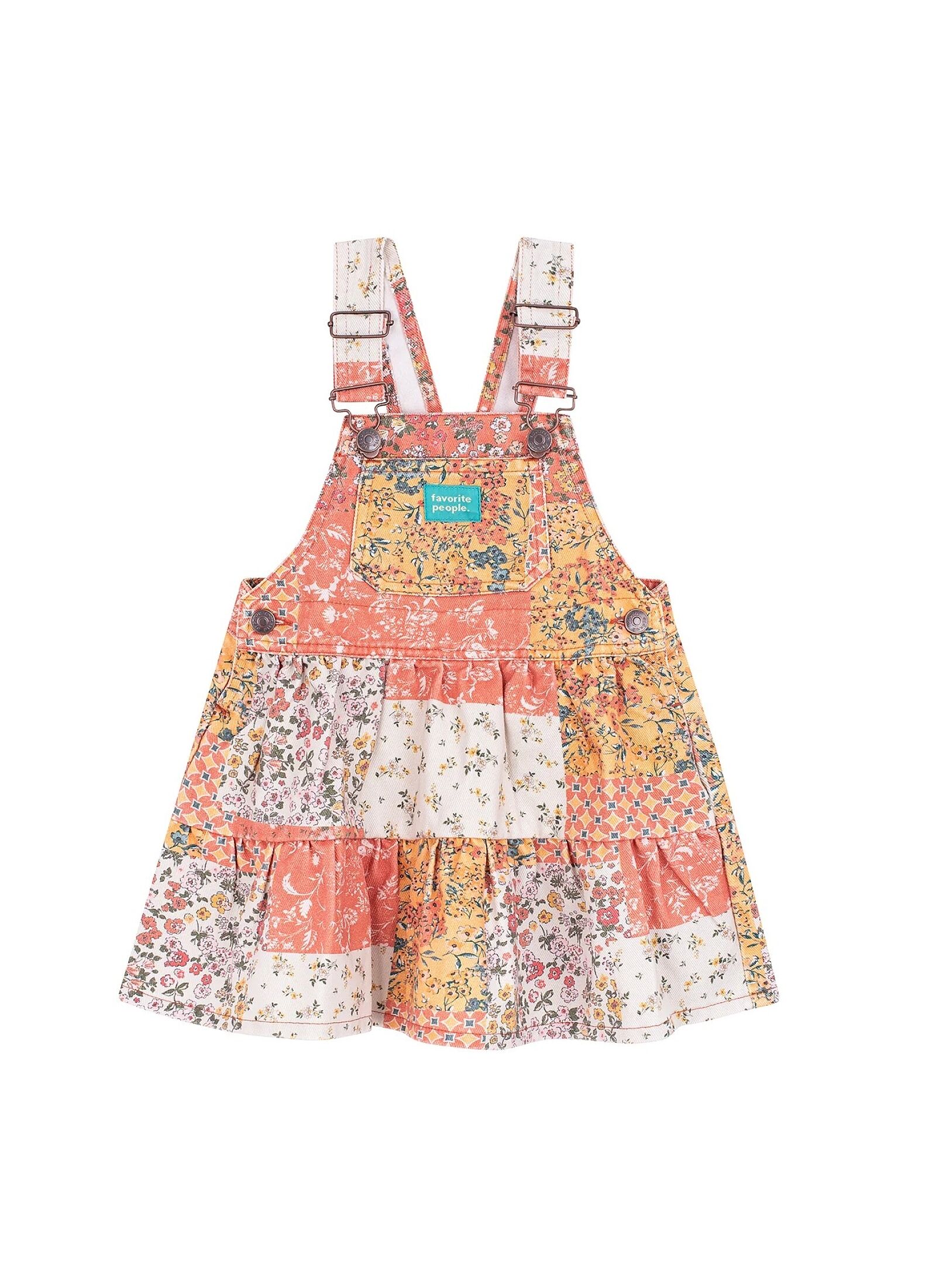 DUNGAREE DRESS ROMARIA 