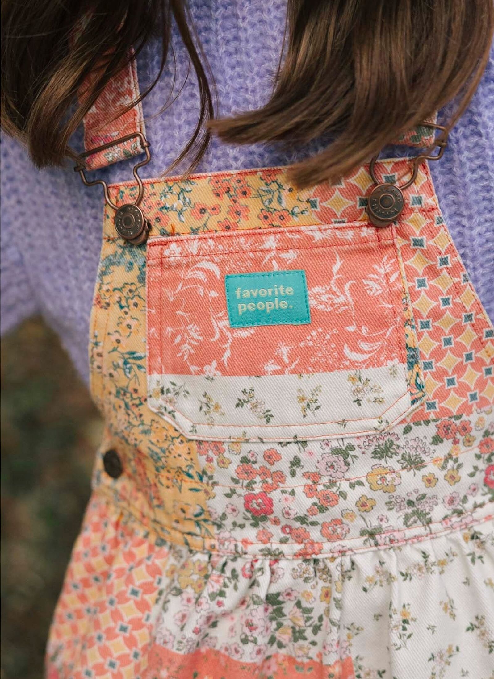 DUNGAREE DRESS ROMARIA 