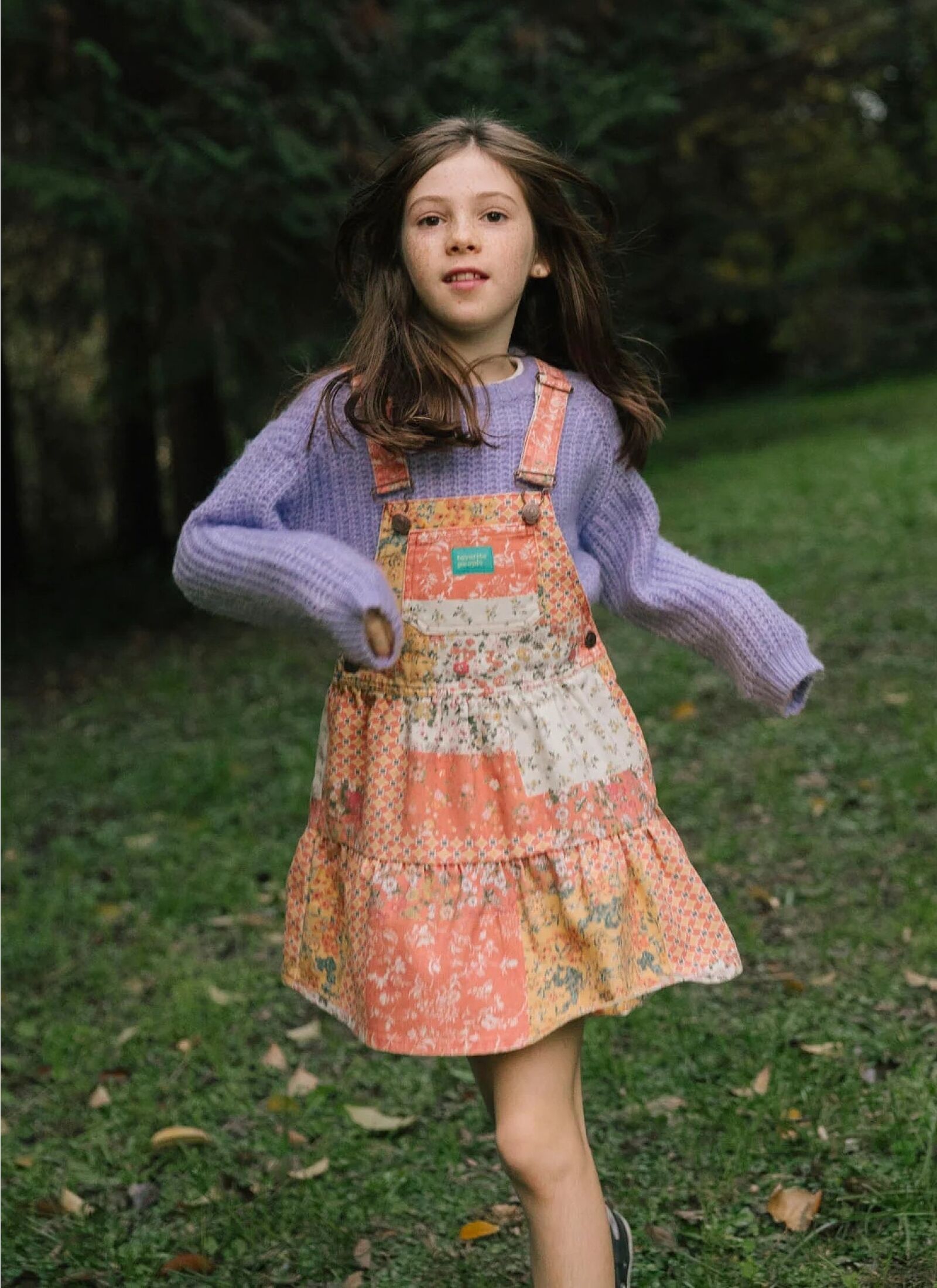DUNGAREE DRESS ROMARIA 